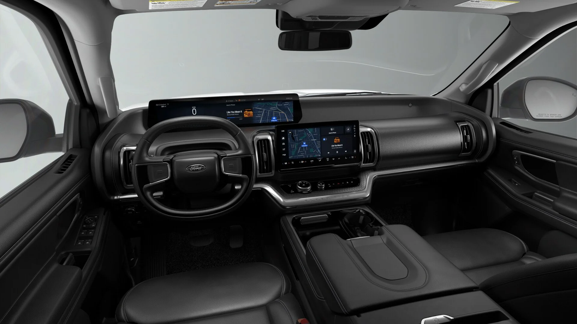 New 2027 Glacier Gray Metallic Tri-Coat Ford Platinum image 53