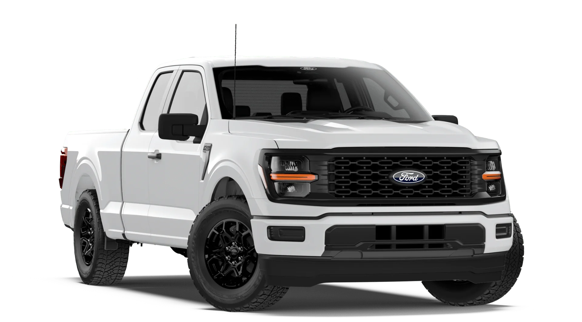 New 2026 Oxford White Ford STX® image 26