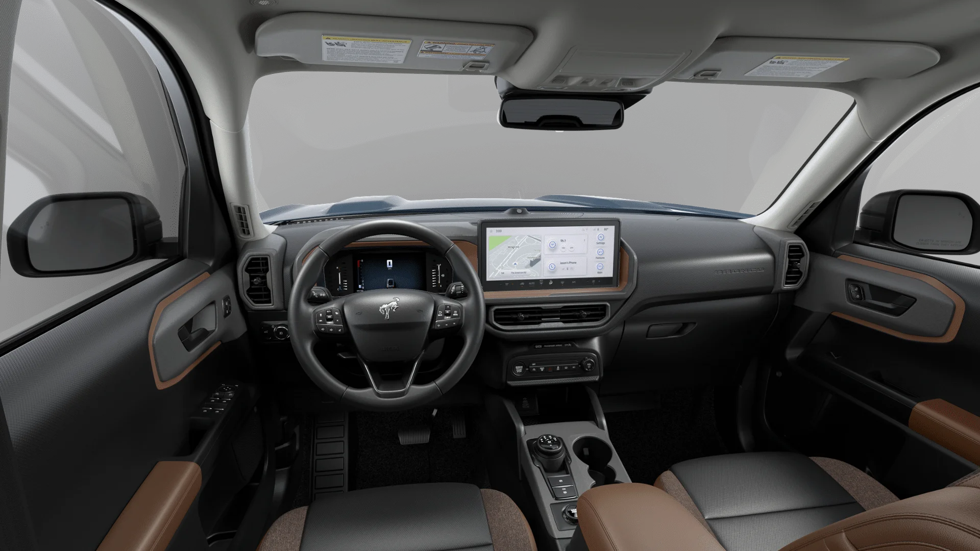 New 2026 Azure Gray Metallic Tri-Coat Ford Outer Banks® image 30