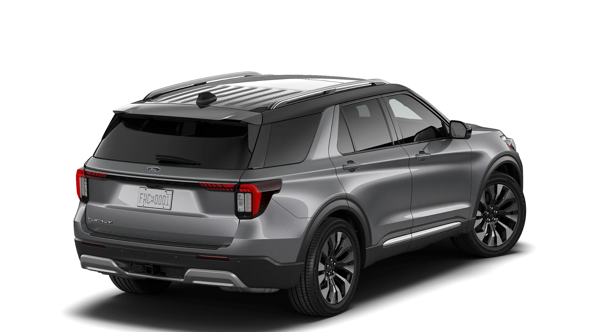 New 2026 Carbonized Gray Metallic Ford Platinum™ image 27