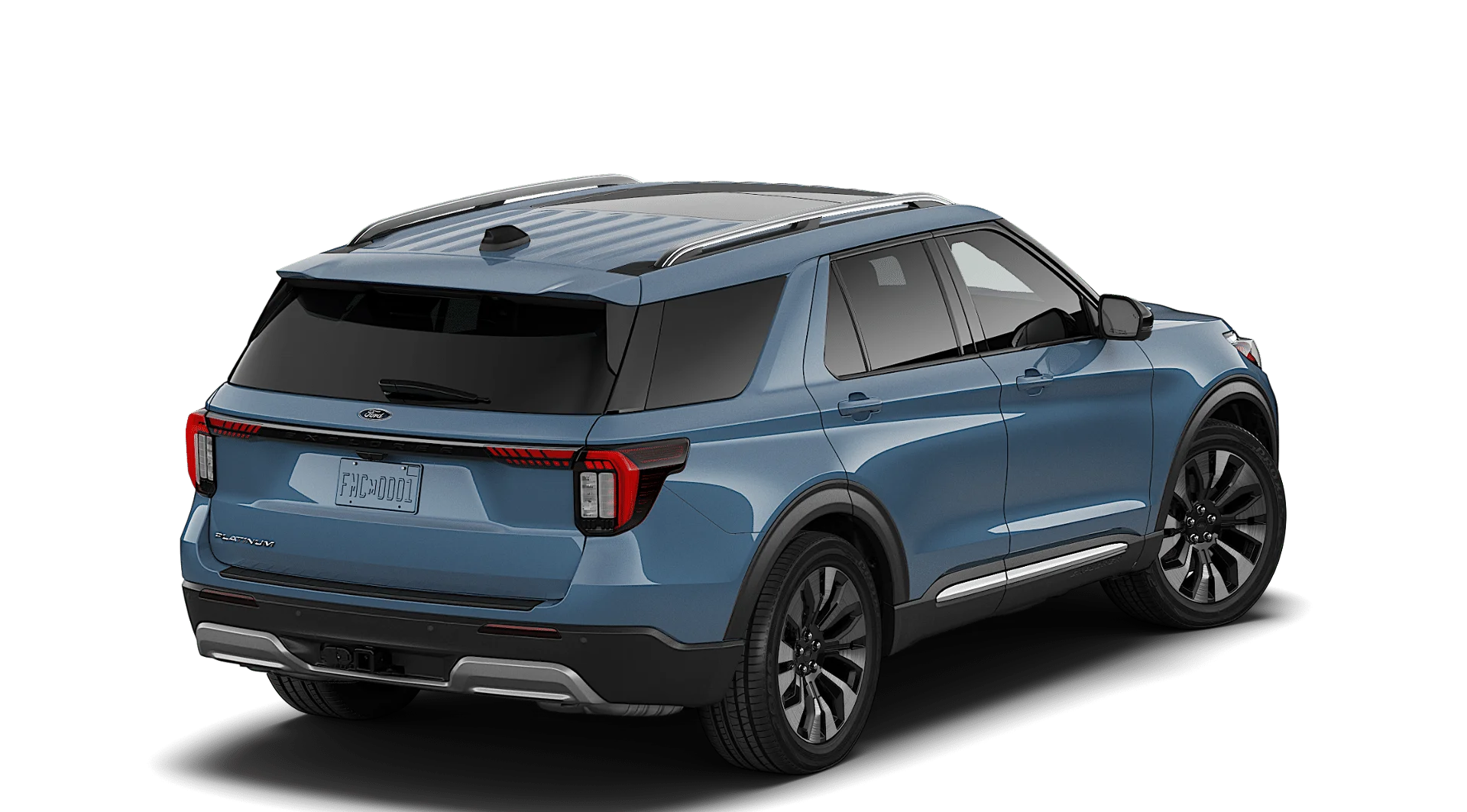 New 2027 Vapor Blue Metallic Ford Platinum™ image 26