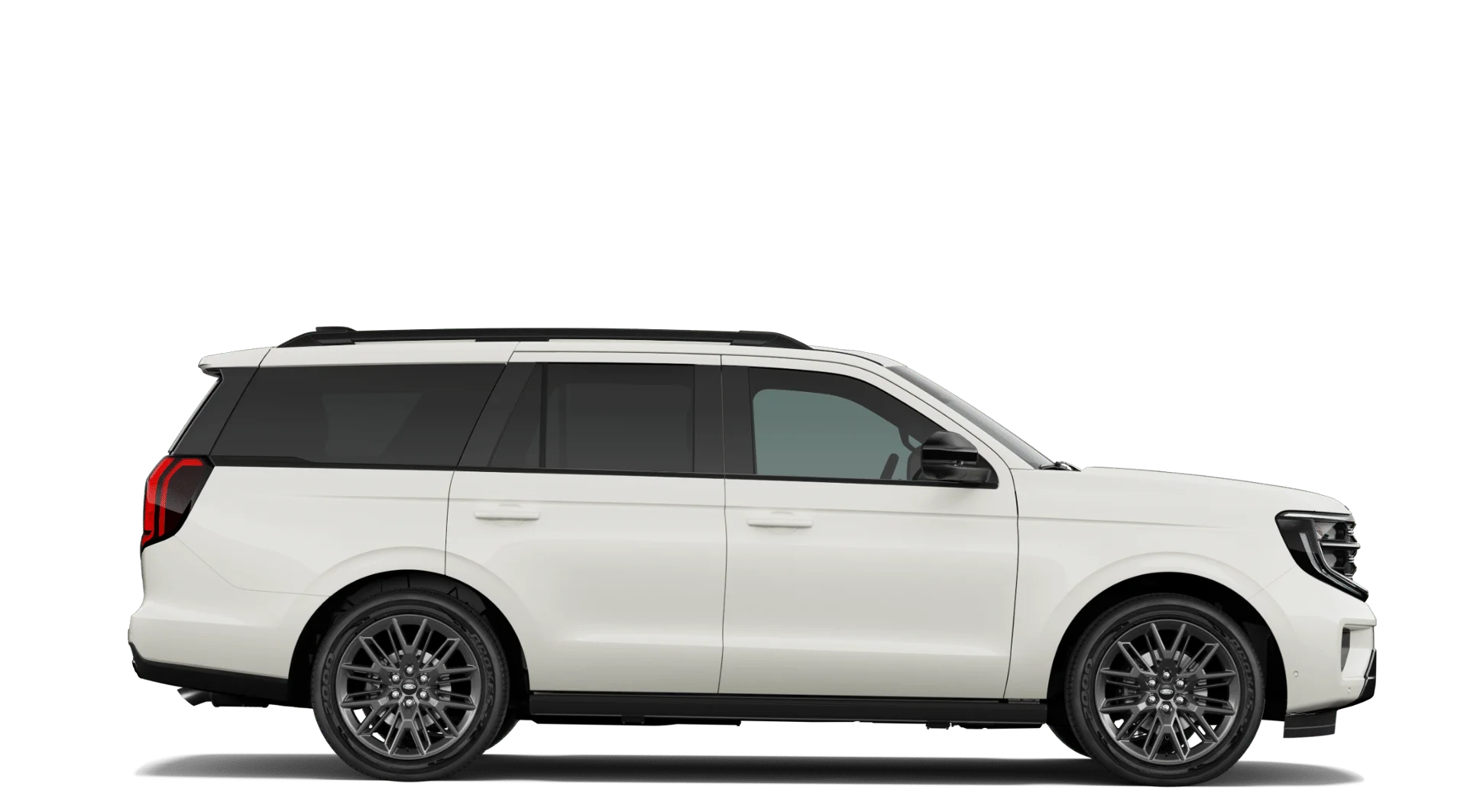 New 2027 Star White Metallic Tri-Coat Ford Platinum image 5