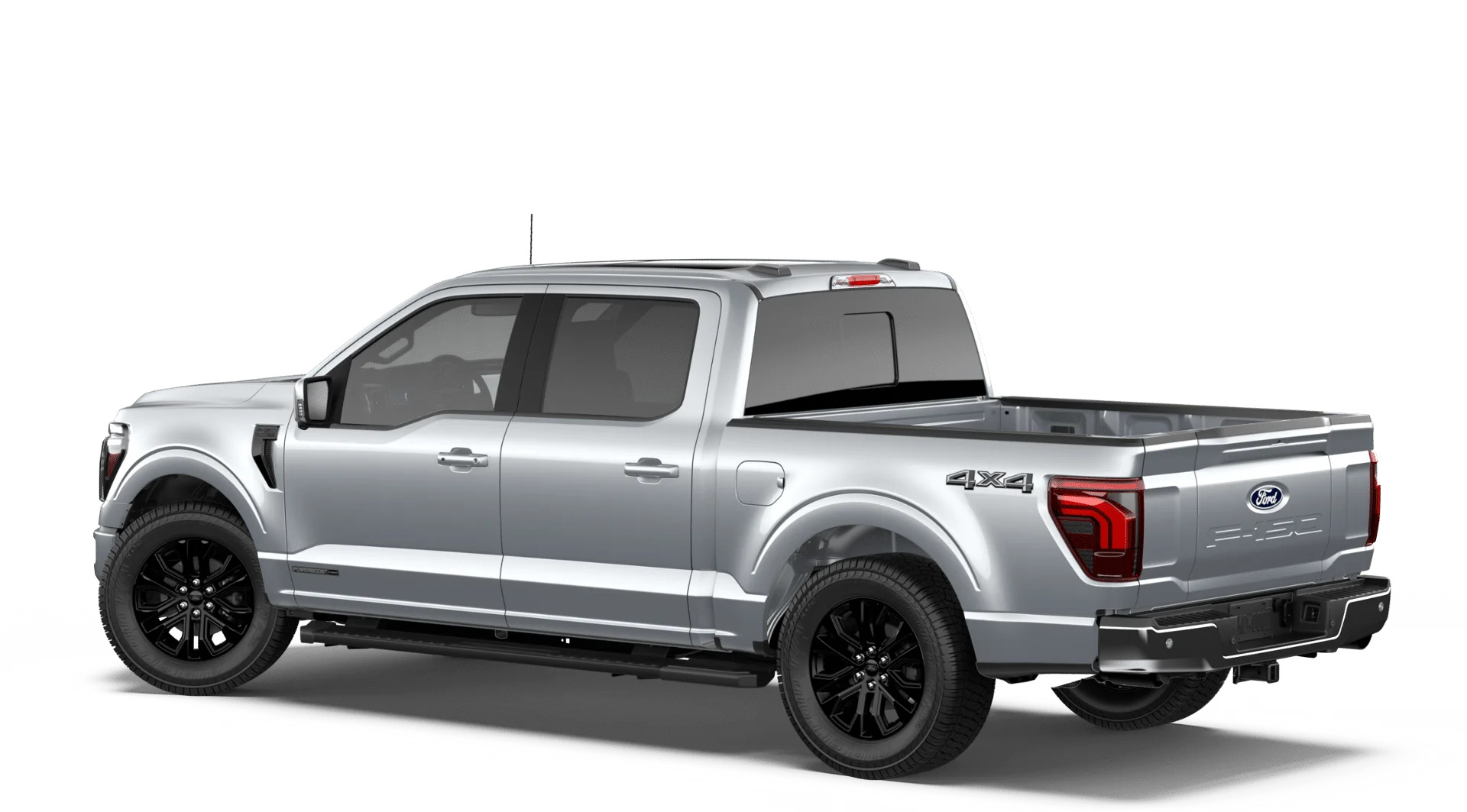New 2026 Iconic Silver Metallic Ford LARIAT image 46