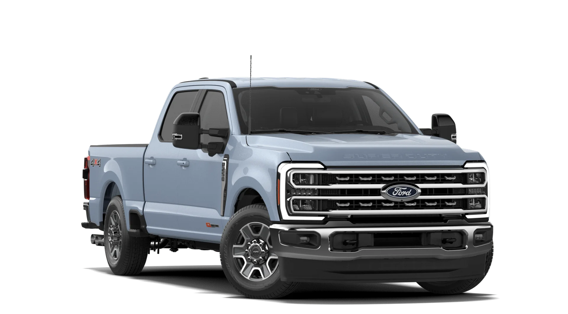 New 2027 Glacier Gray Metallic Tri-Coat Ford Lariat image 17