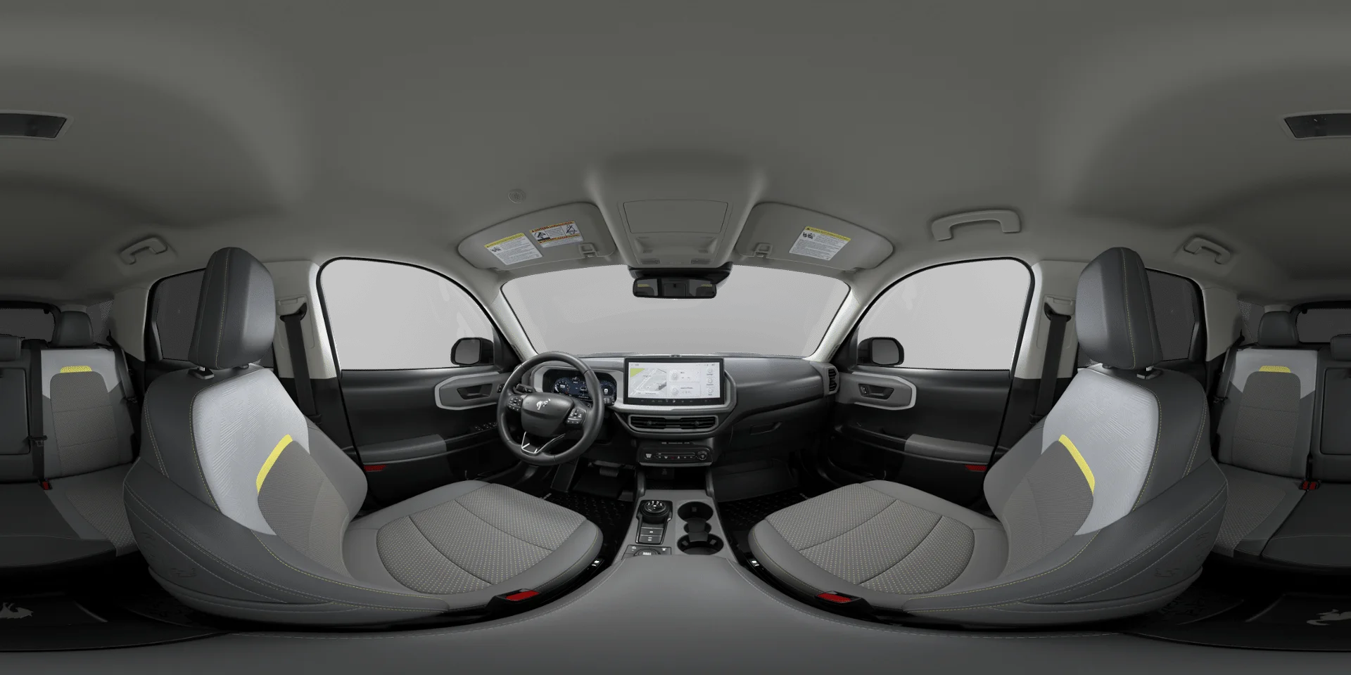 New 2026 Space White Metallic Ford Badlands® image 29