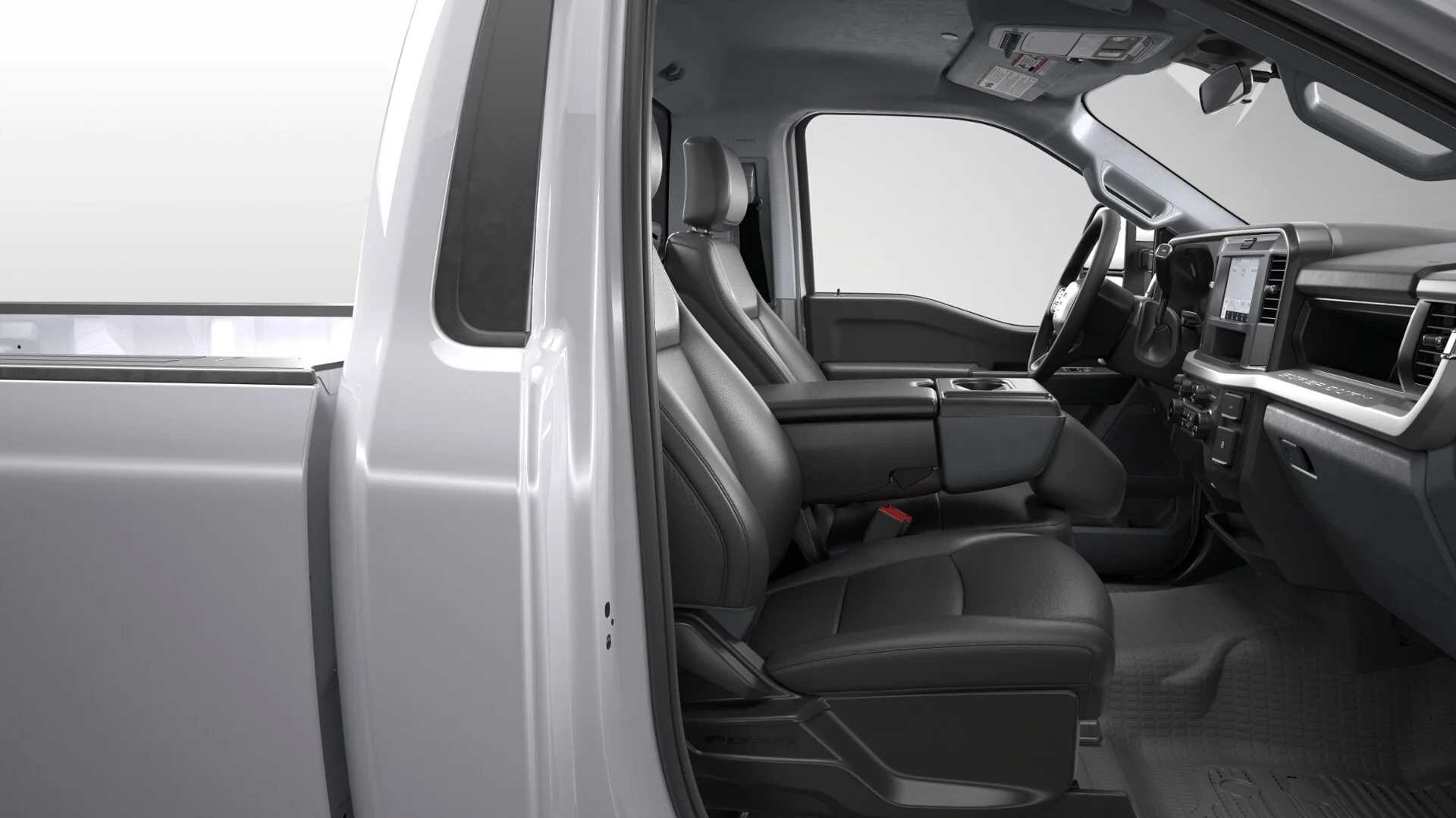 New 2026 Oxford White Ford F-250® XL image 28
