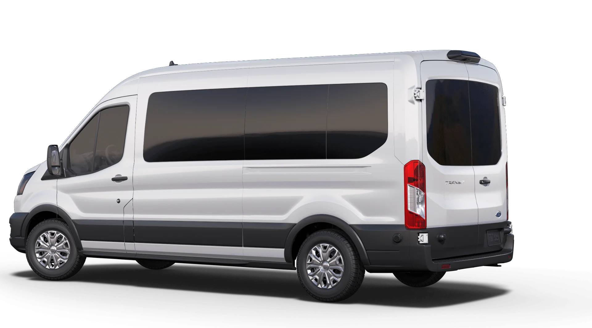 New 2024 Oxford White Ford Passenger Van XL image 2
