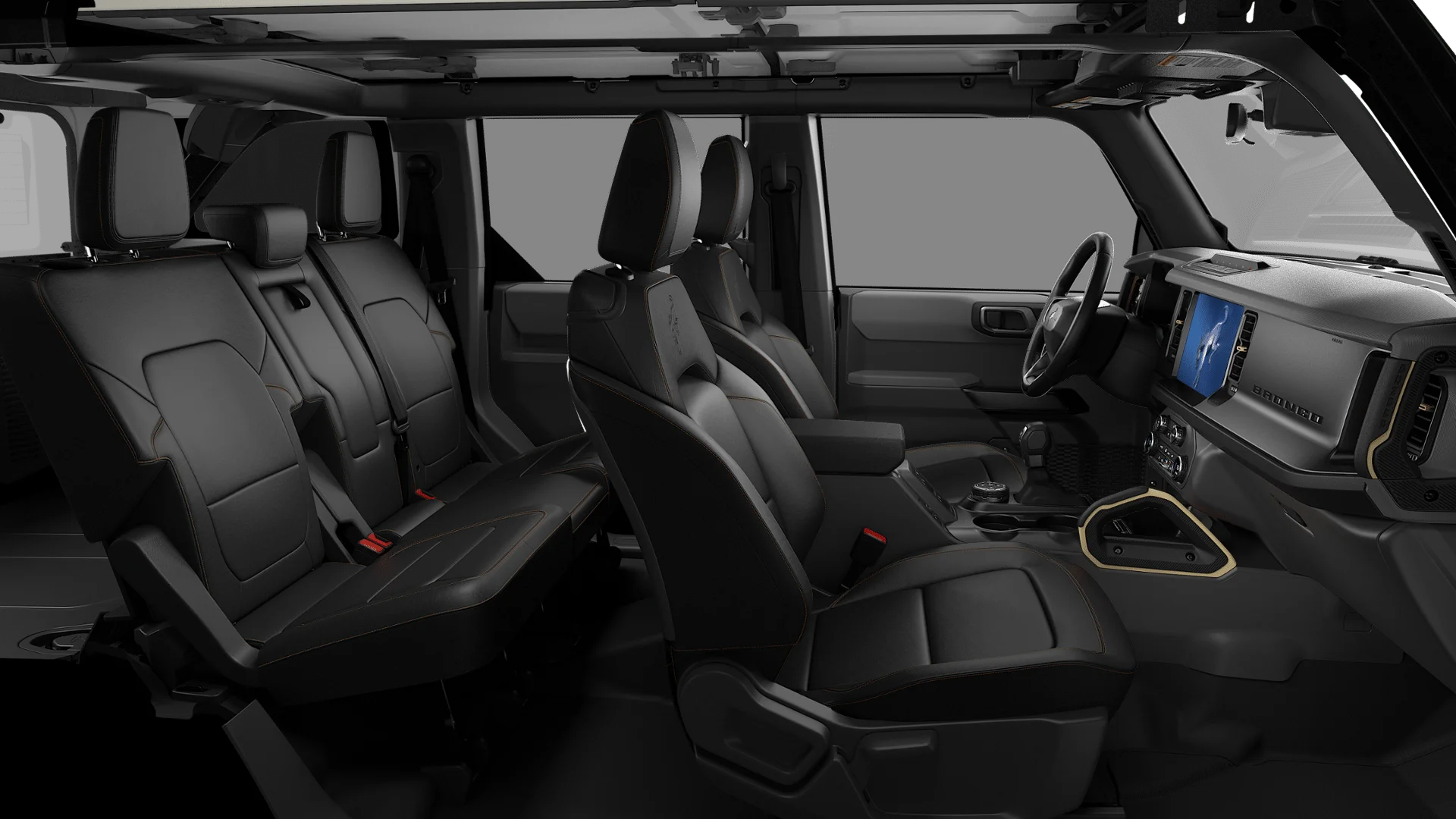 New 2026 Shadow Black Ford Badlands® image 31