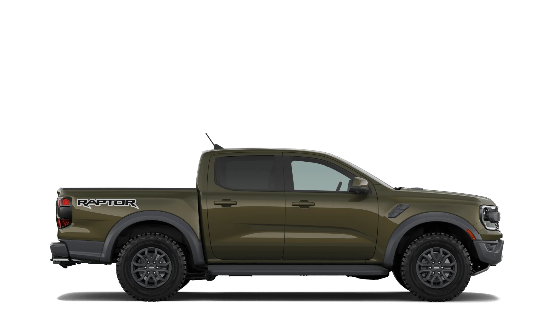 New 2026 Shelter Green Metallic Ford Raptor® image 5