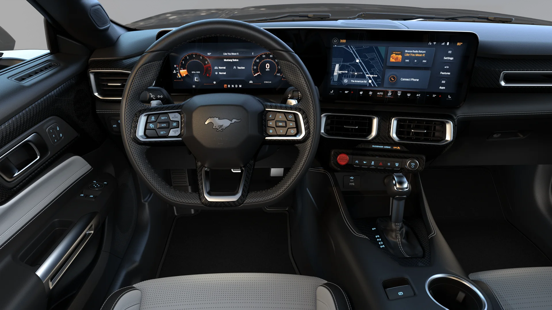 New 2026 Shadow Black Ford GT Premium Fastback image 29