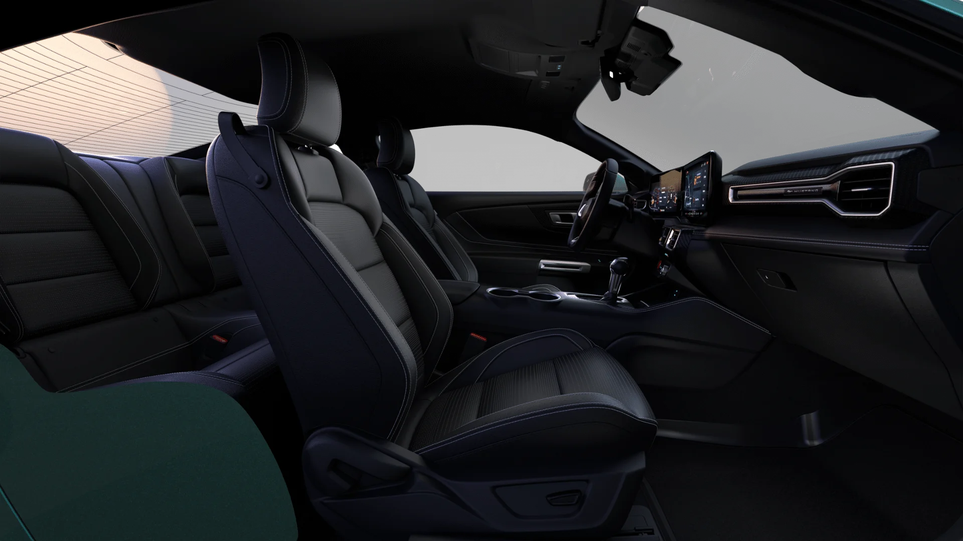 New 2026 Adriatic Blue Metallic Ford EcoBoost image 47