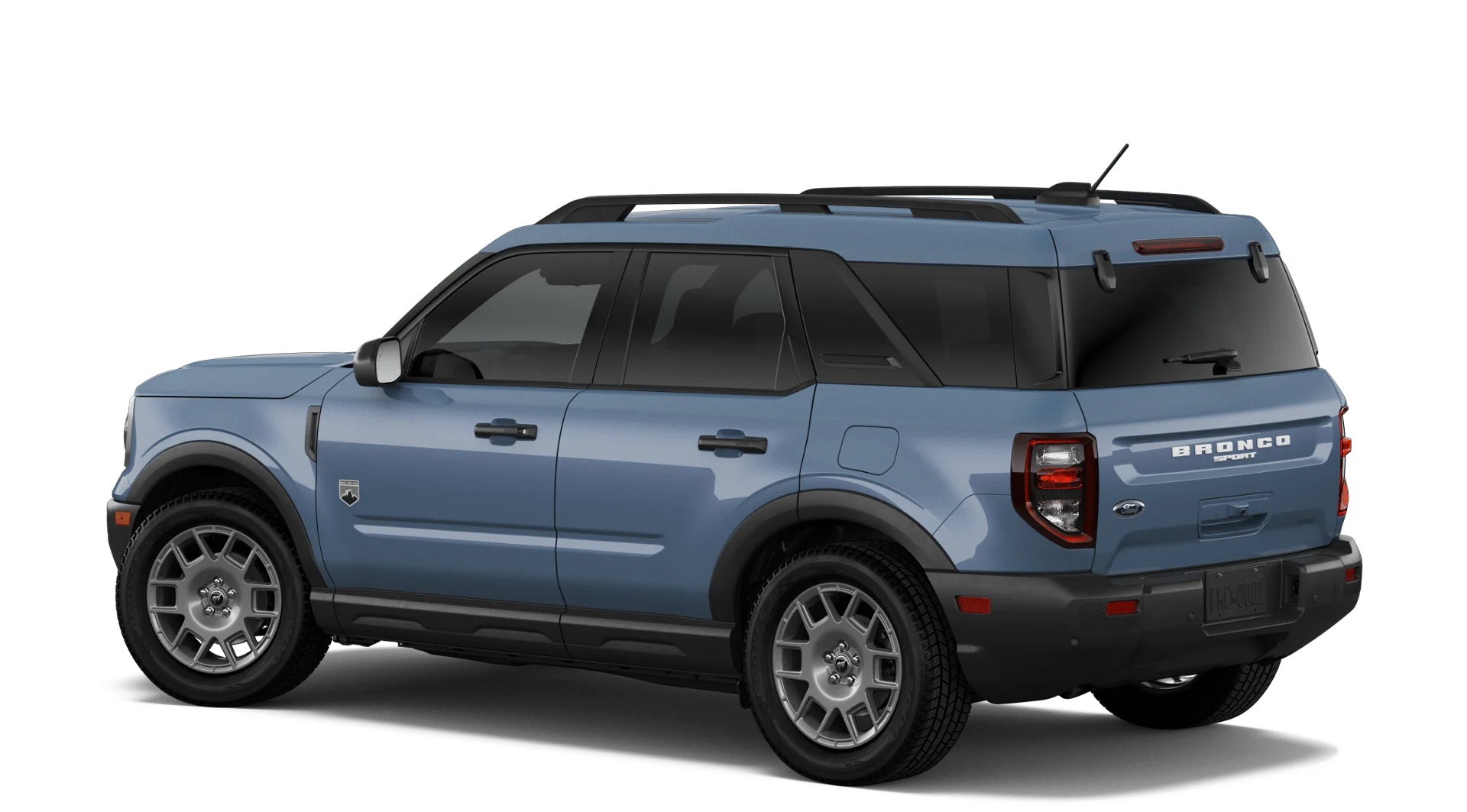 New 2026 Azure Gray Metallic Tri-Coat Ford Big Bend® image 25