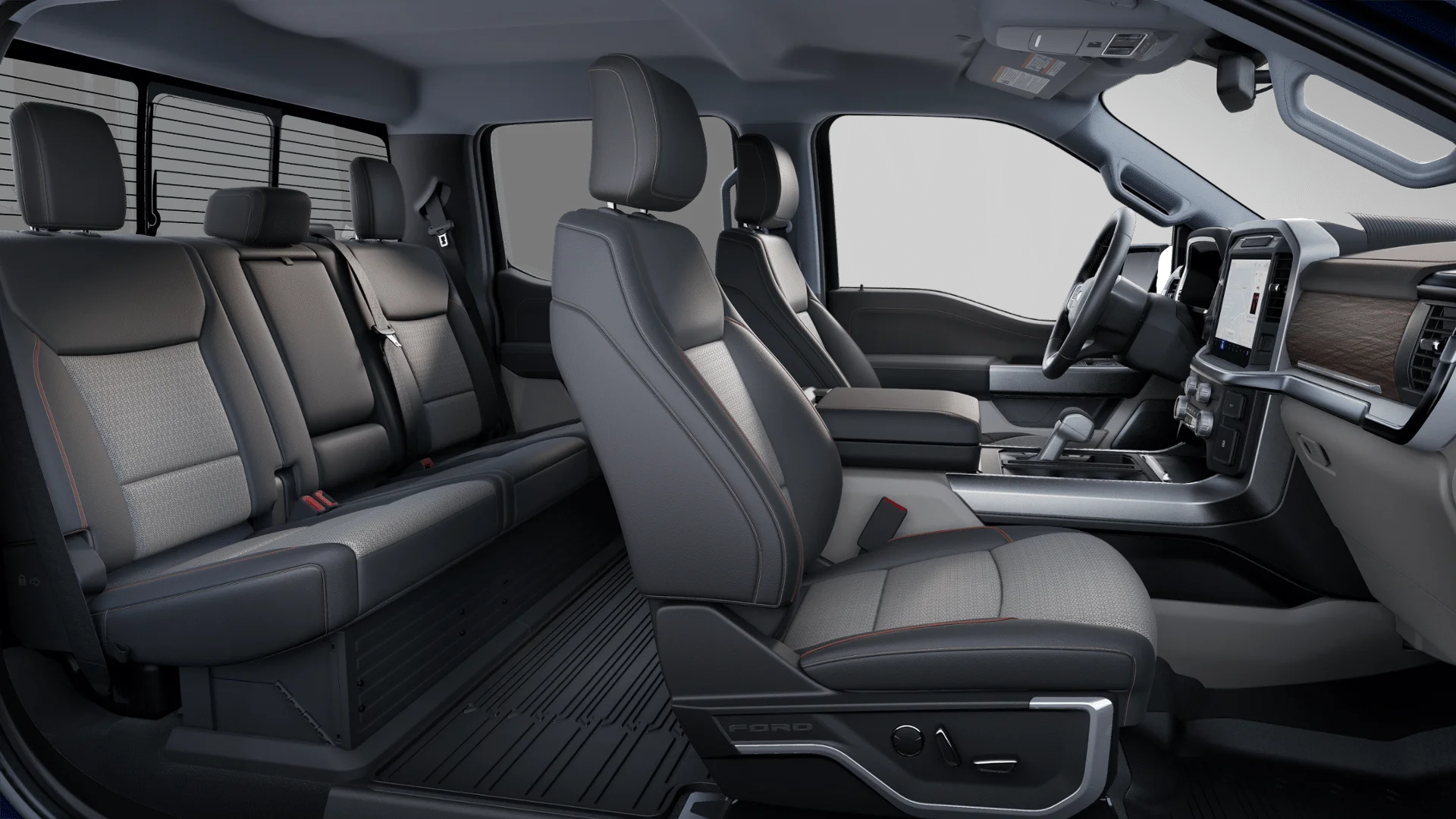 New 2025 Antimatter Blue Metallic Ford Lariat image 50