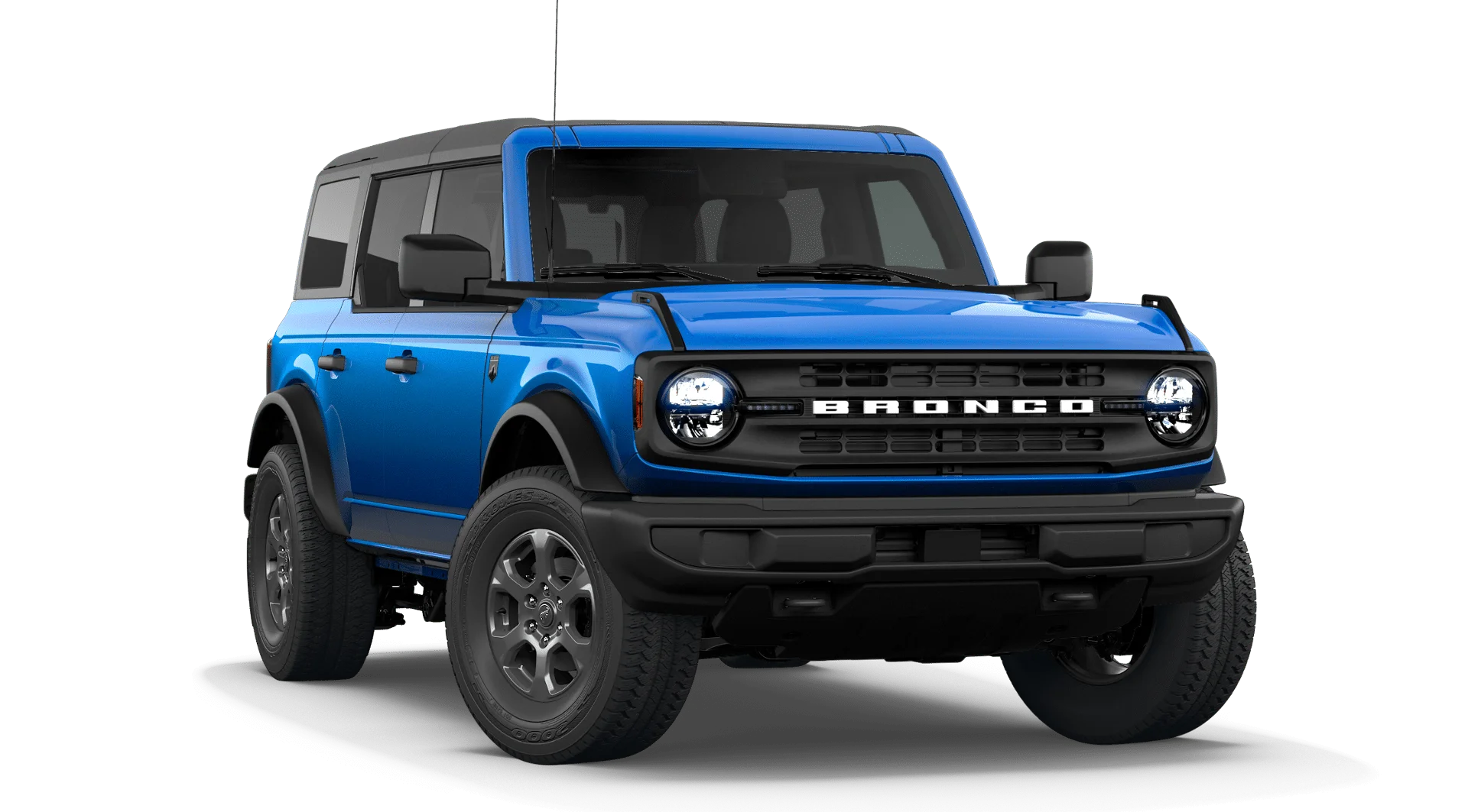 New 2026 Velocity Blue Metallic Ford Big Bend® image 29