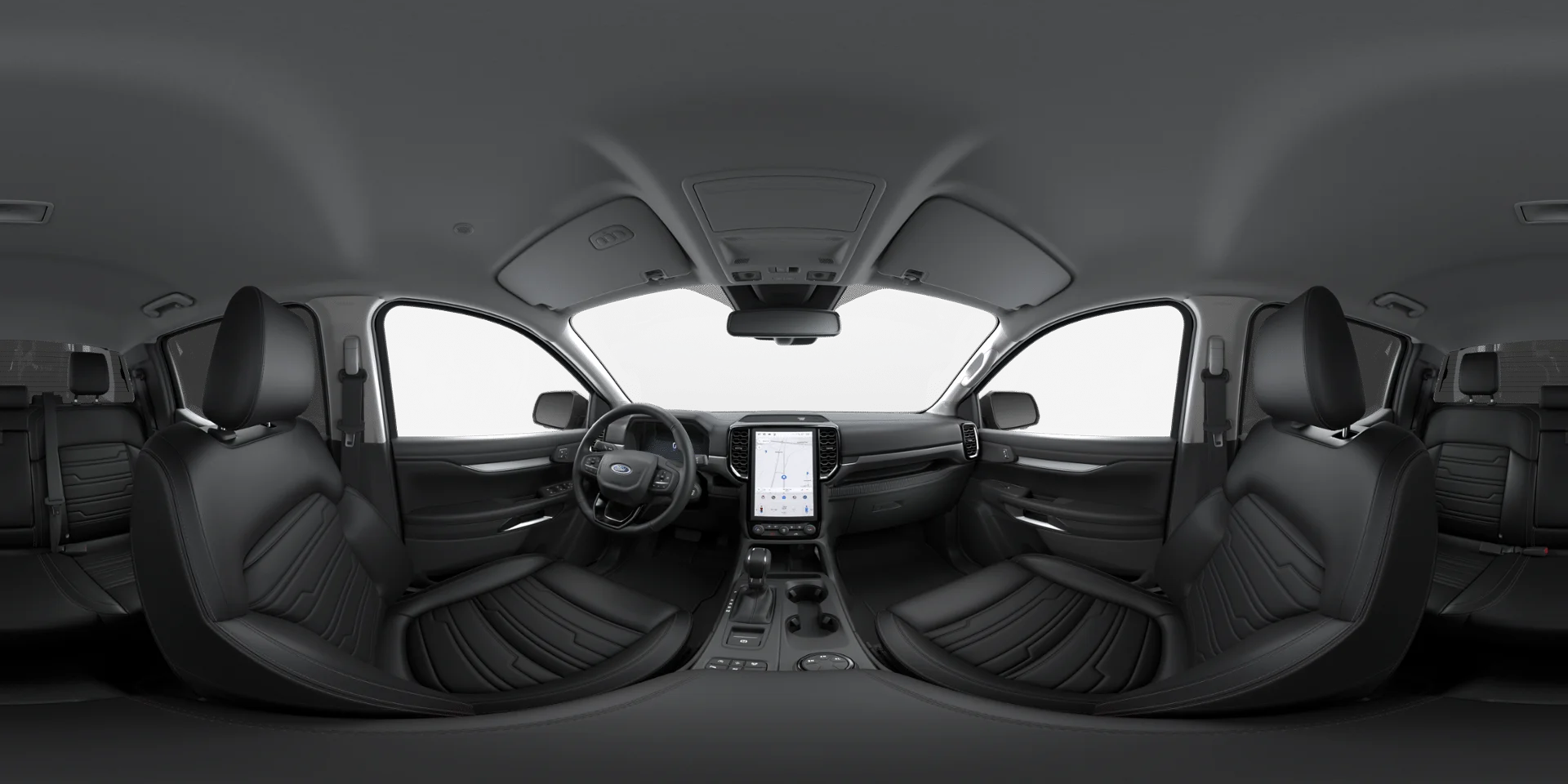 New 2026 Shadow Black Ford Lariat® image 8