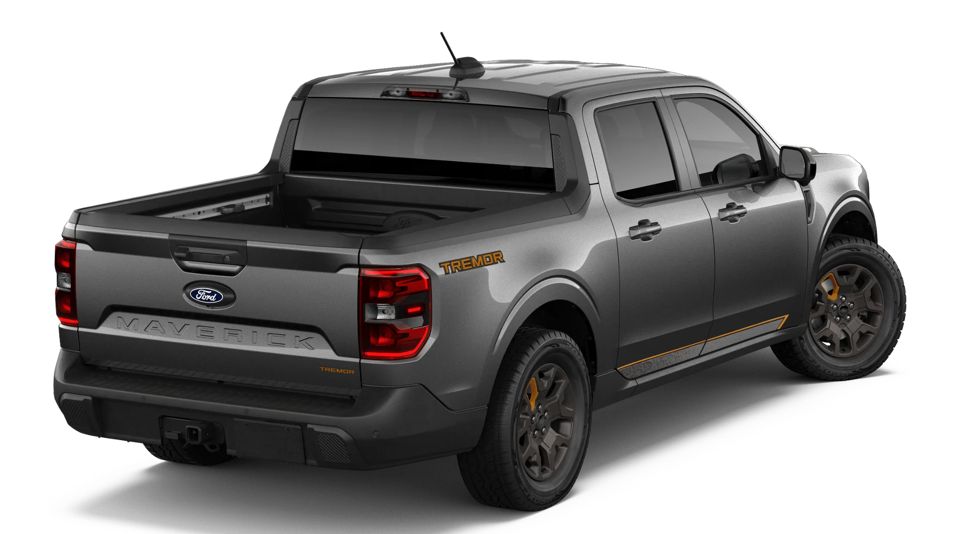 New 2026 Carbonized Gray Metallic Ford Tremor® image 3