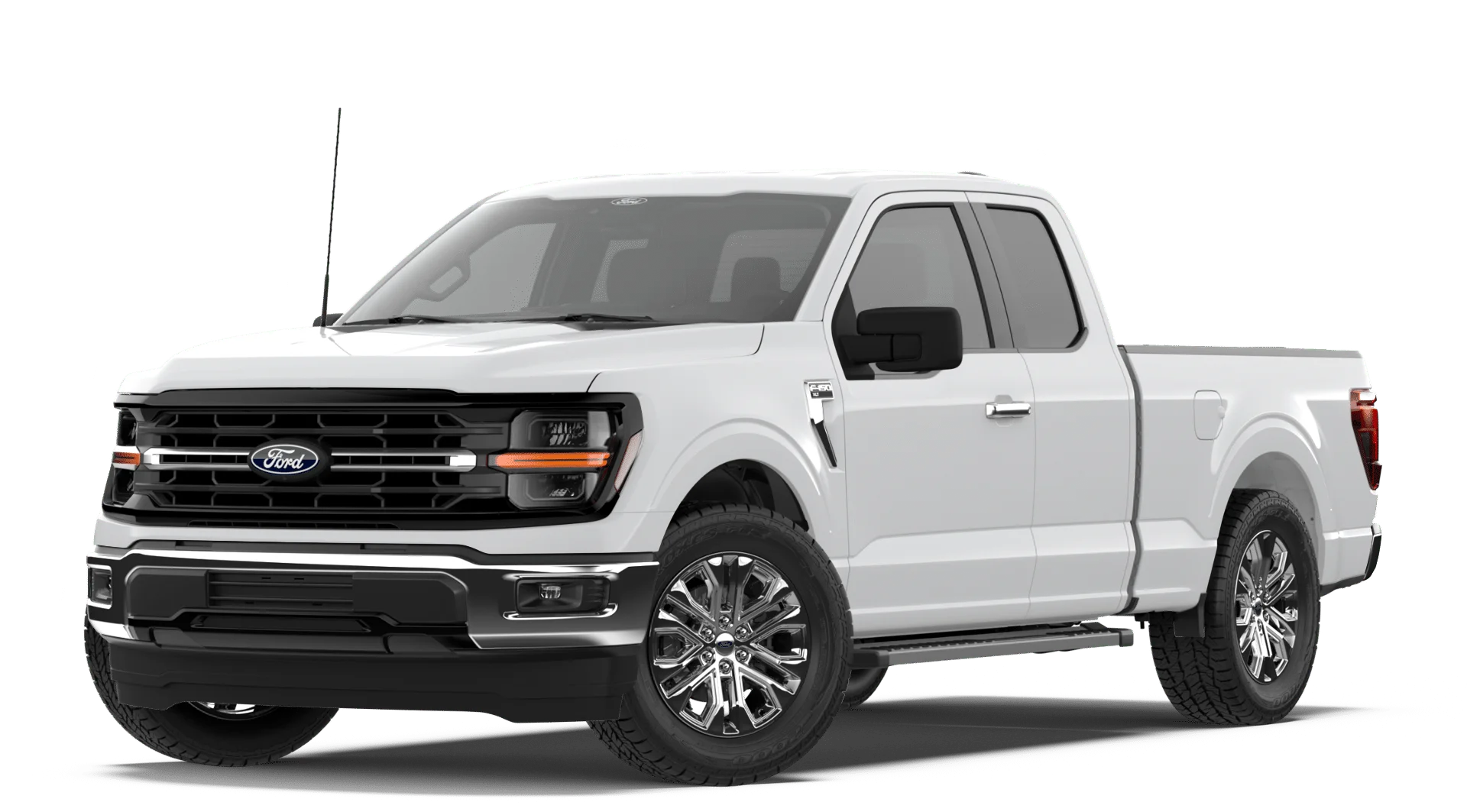 New 2026 Oxford White Ford XLT image 69