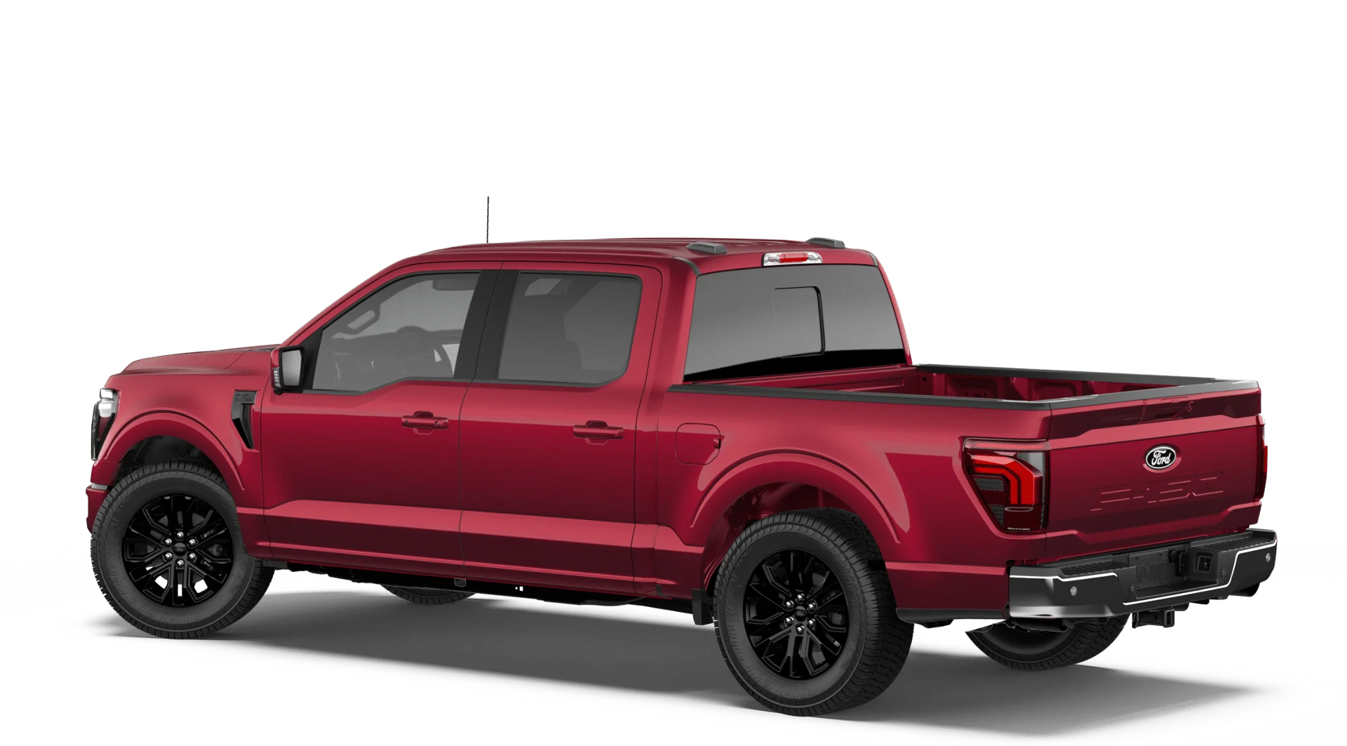 New 2026 Ruby Red Metallic Tinted Clearcoat Ford Lariat® image 2