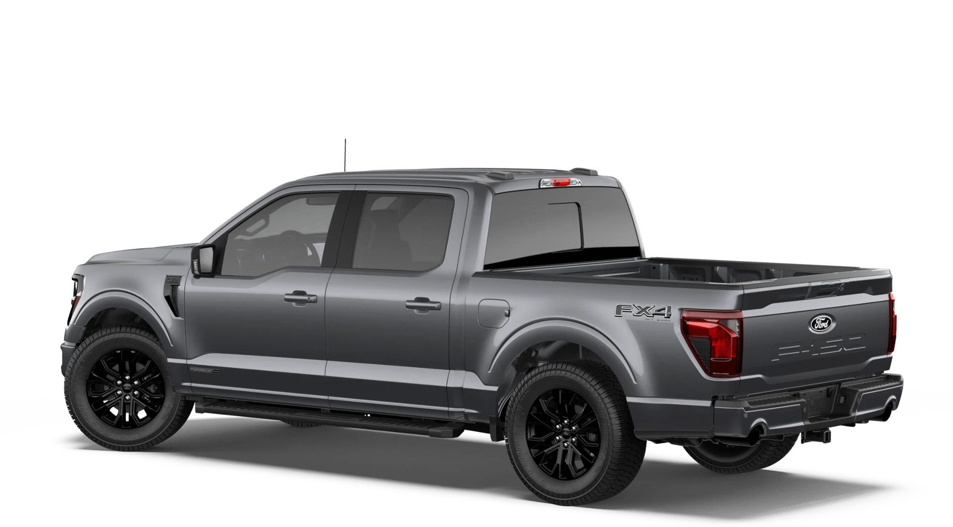 New 2026 Carbonized Gray Metallic Ford XLT image 36