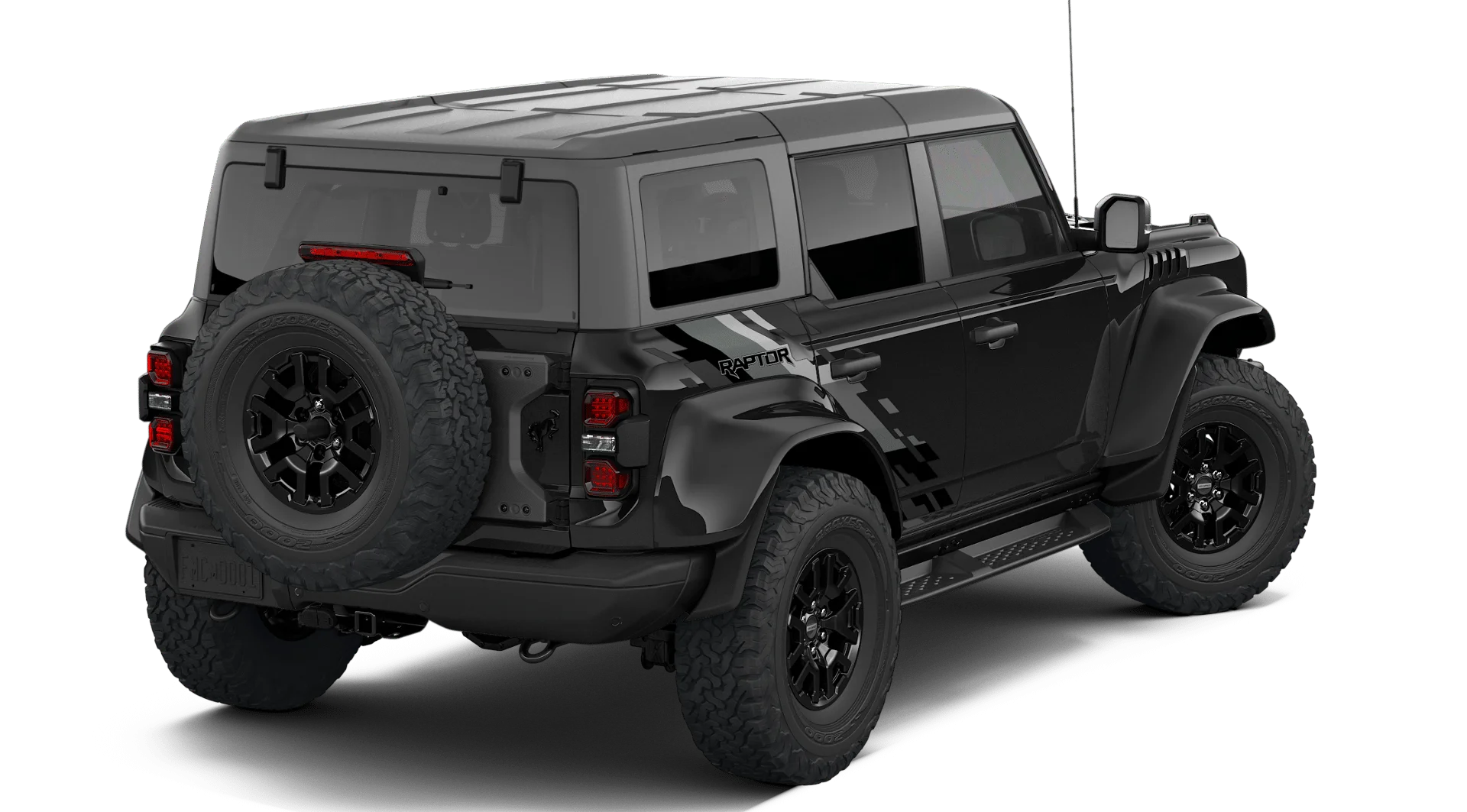 New 2026 Shadow Black Ford Raptor image 53