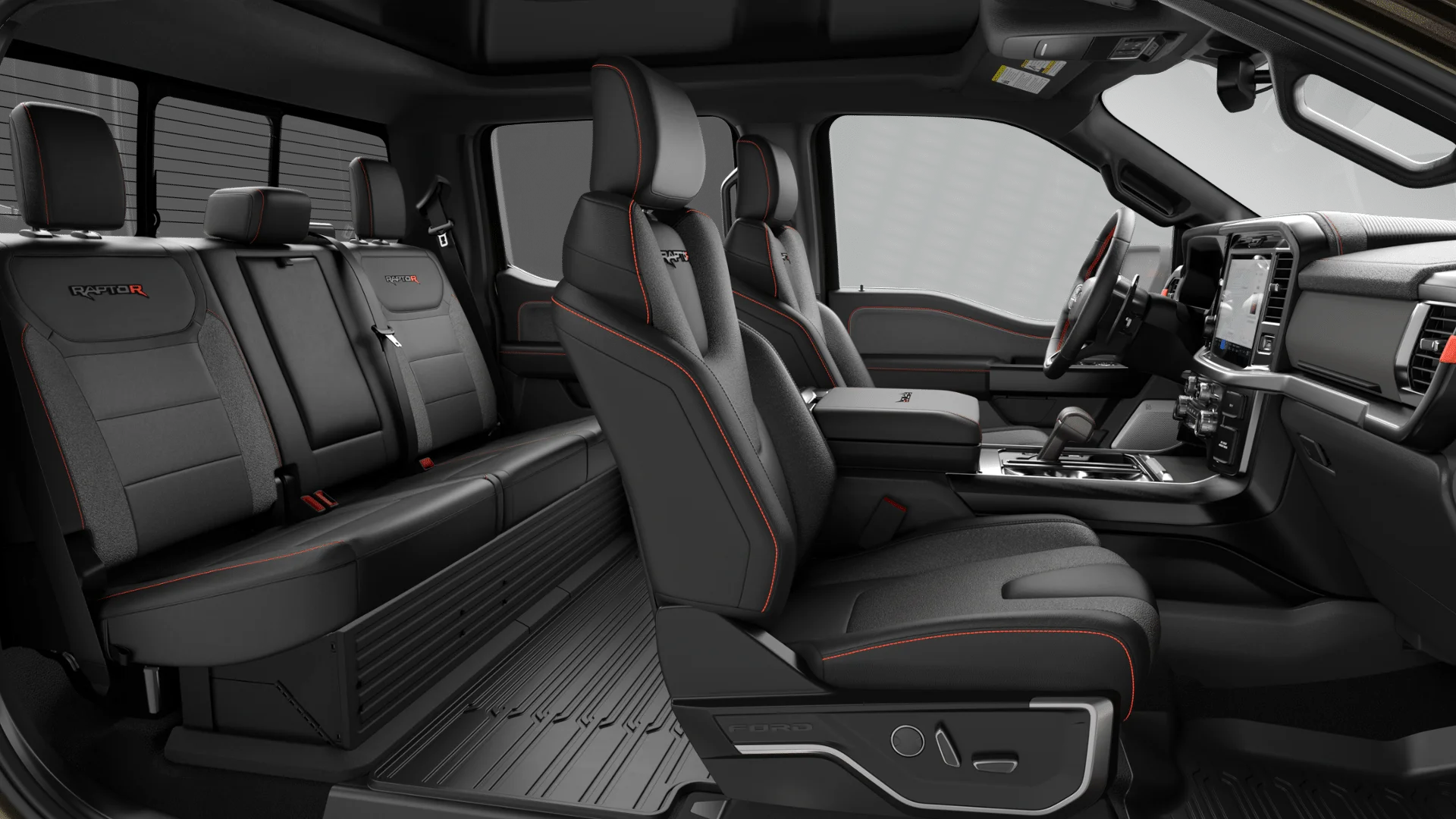 New 2026 Shelter Green Ford Raptor® image 105