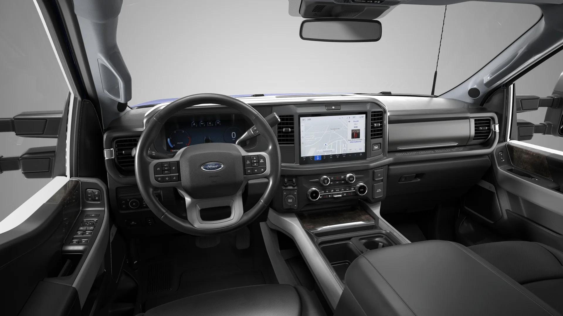 New 2026 Argon Blue Metallic Ford F-350® Lariat® image 52