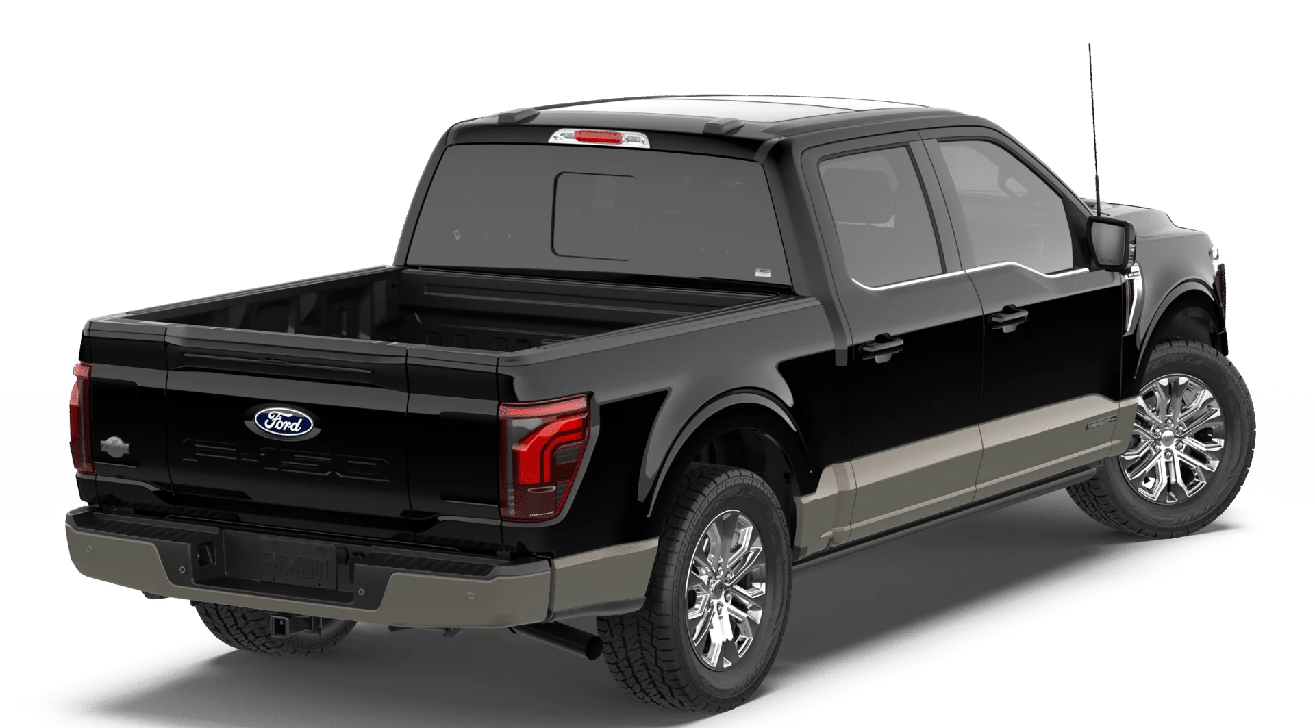 New 2026 Agate Black Metallic Ford King Ranch image 26