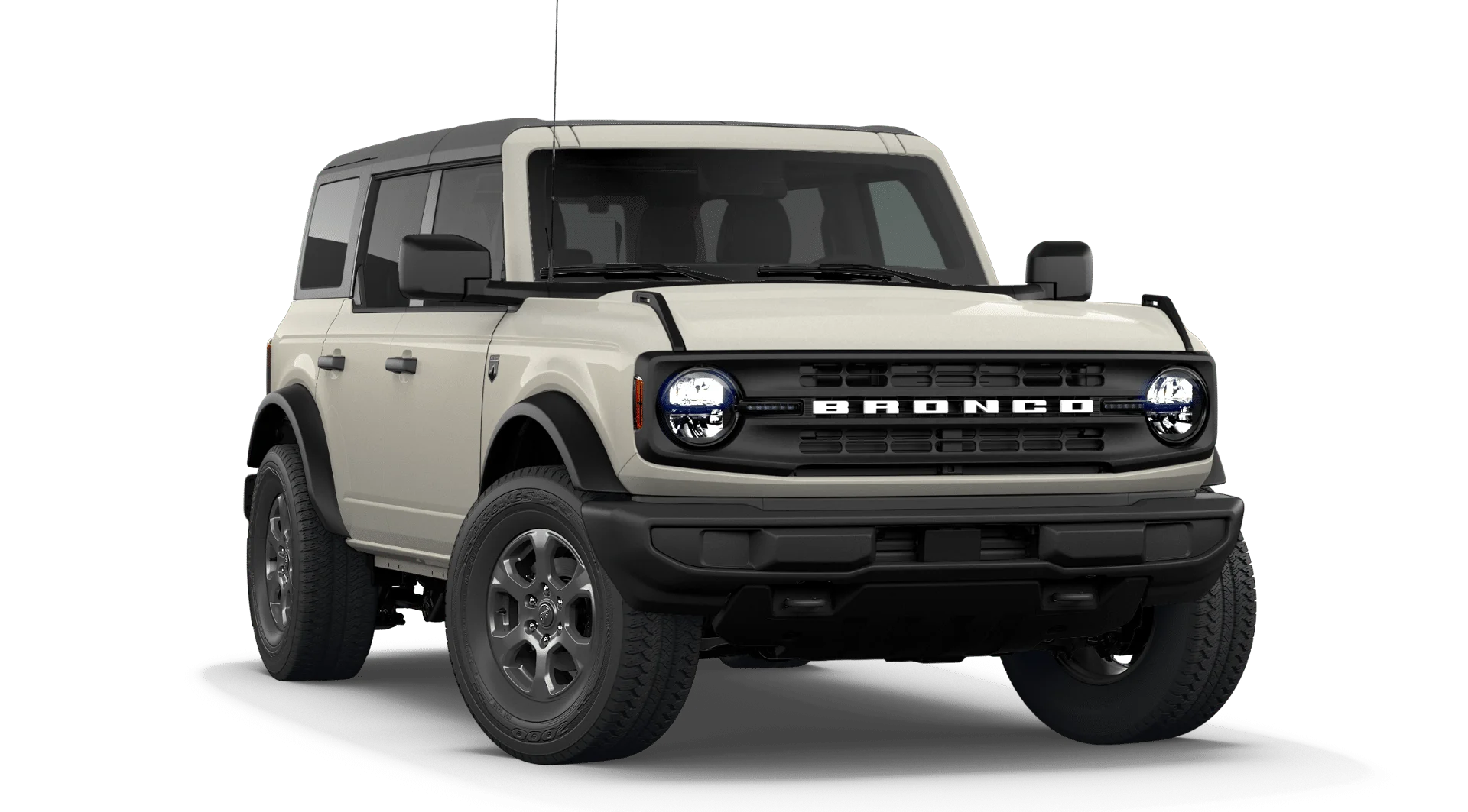 New 2026 Desert Sand Ford Big Bend® image 4