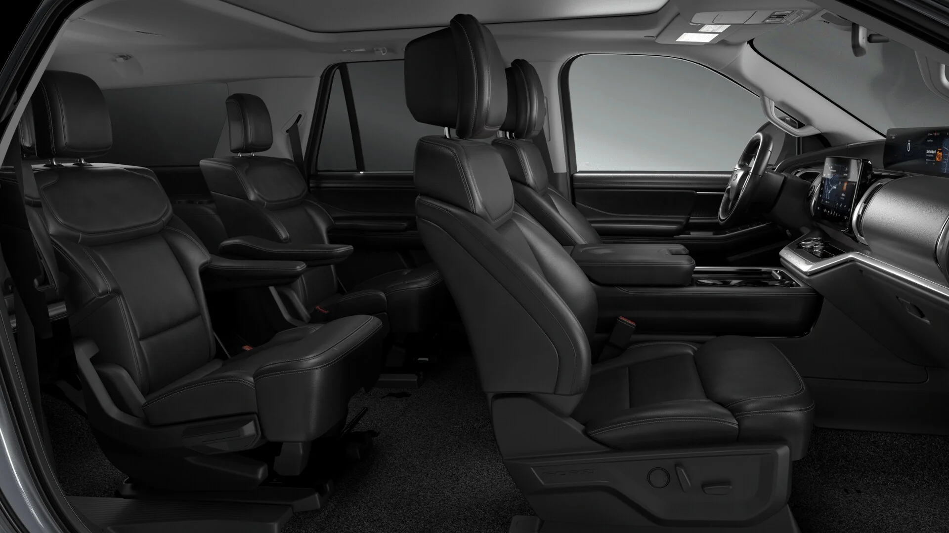 New 2027 Glacier Gray Metallic Tri-Coat Ford MAX Platinum image 29