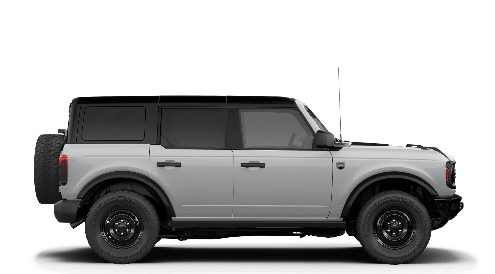 New 2026 Avalanche Gray Ford Big Bend® image 5