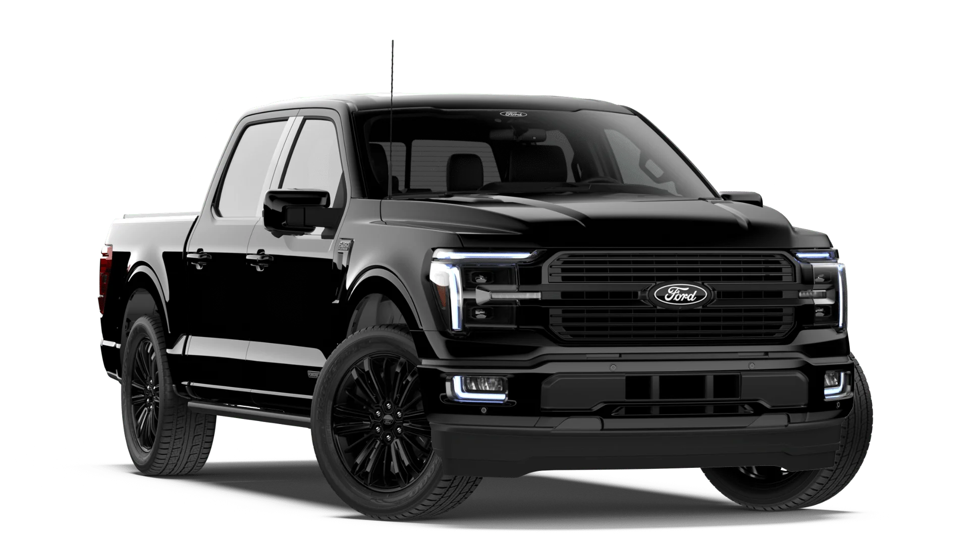 New 2026 Agate Black Metallic Ford Platinum® image 26