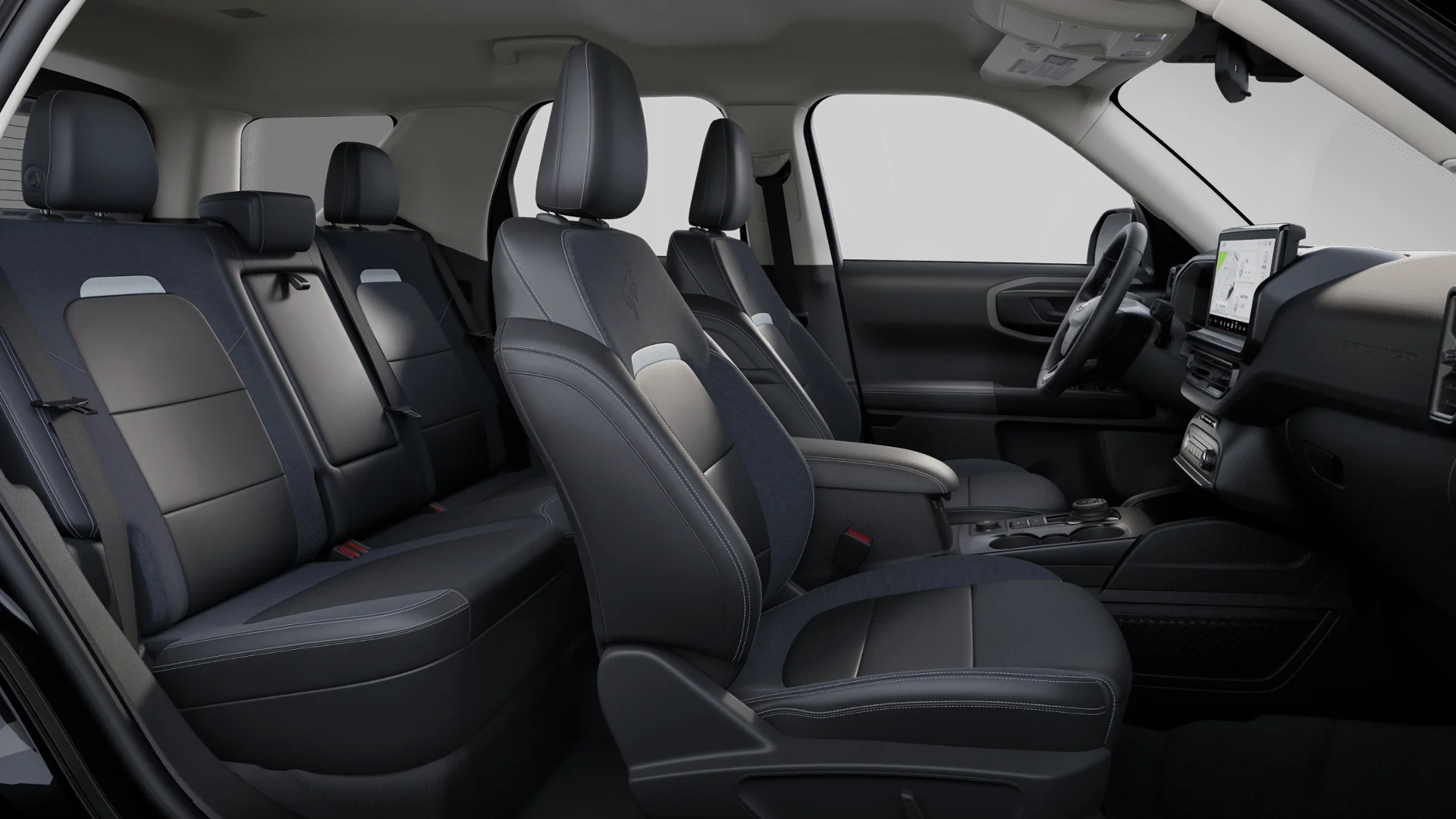 New 2025 Shadow Black Ford Outer Banks® image 46