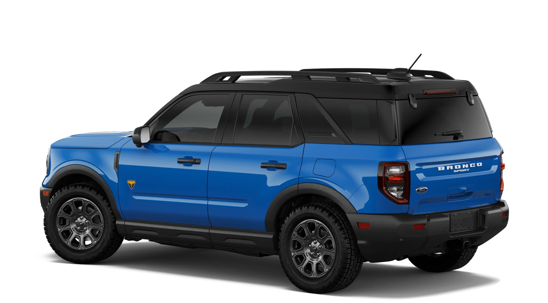 New 2026 Velocity Blue Metallic Ford Badlands® image 25