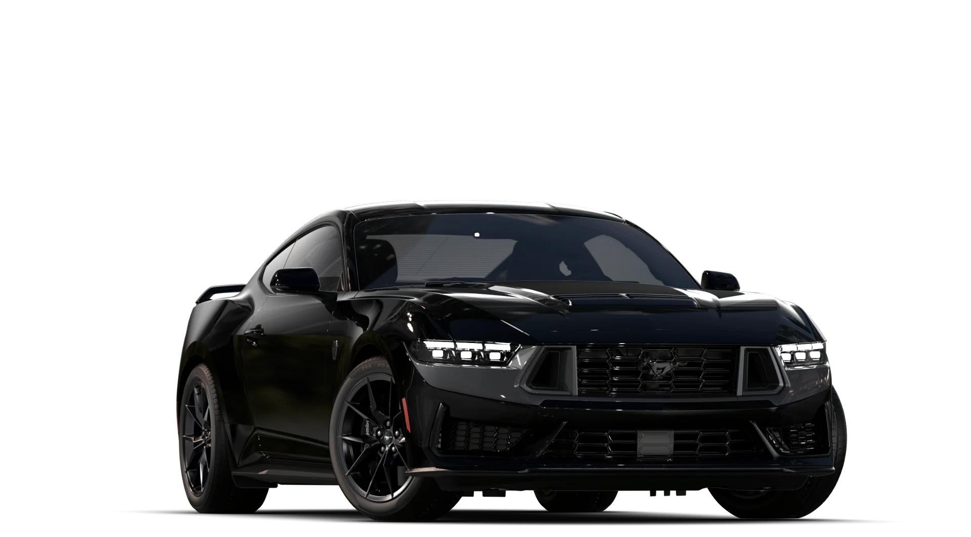 New 2026 Shadow Black Ford Dark Horse® Premium image 26