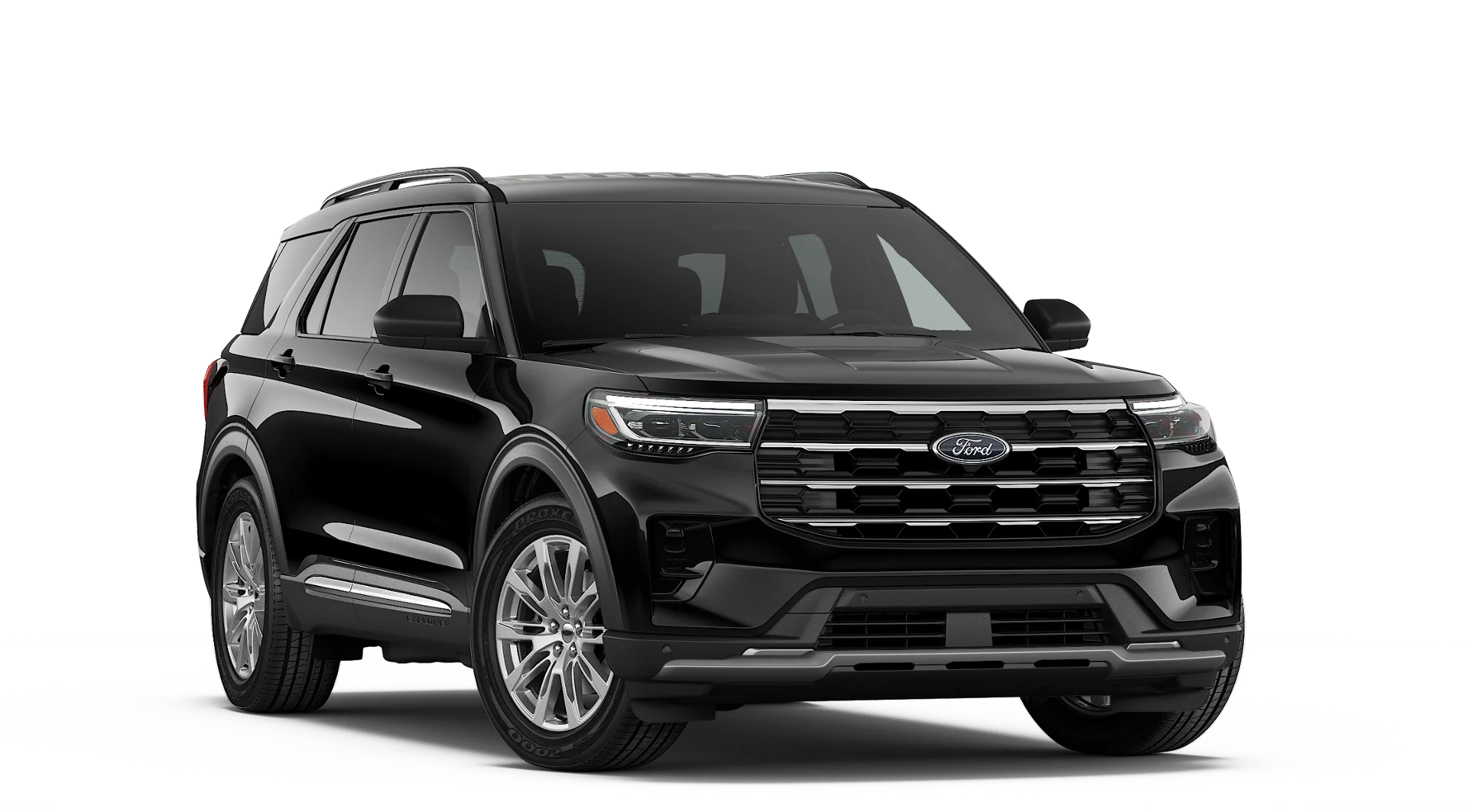 New 2026 Agate Black Metallic Ford Active image 27