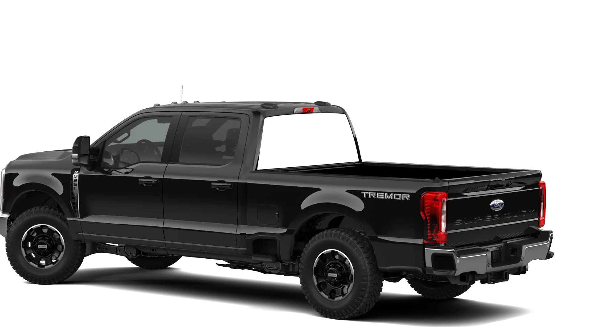 New 2026 Agate Black Metallic Ford F-250® XLT image 46