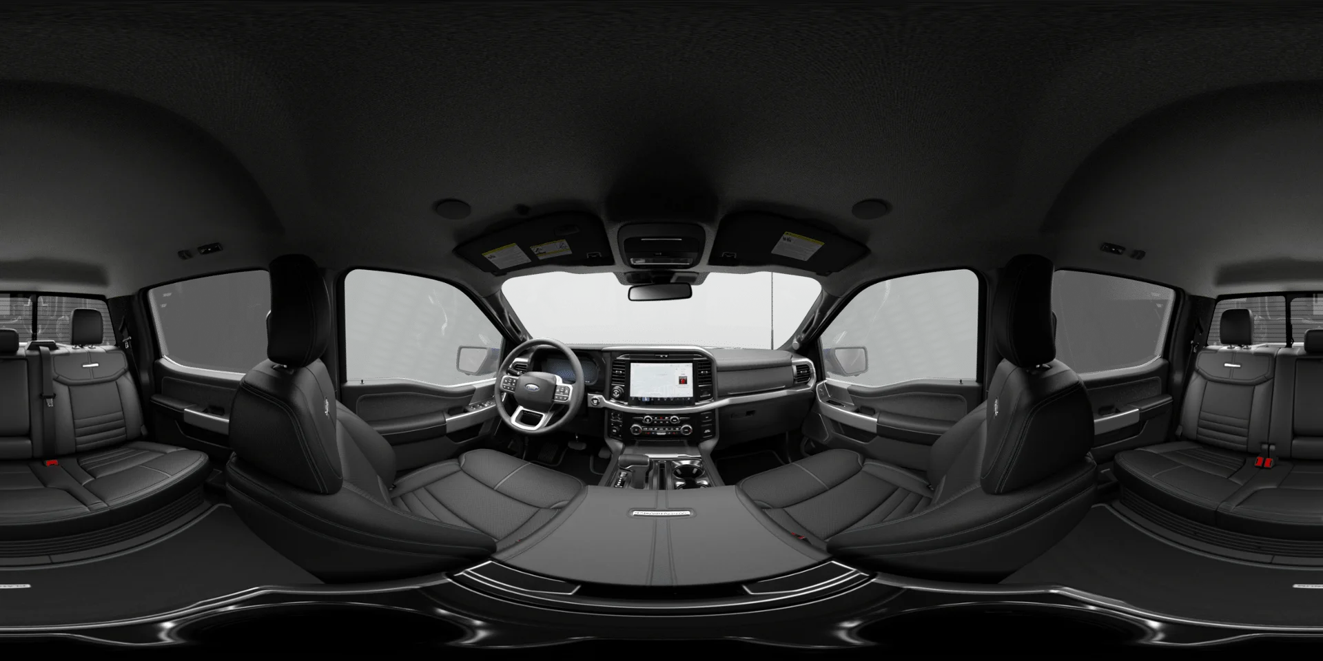 New 2026 Antimatter Blue Metallic Ford Platinum® image 30