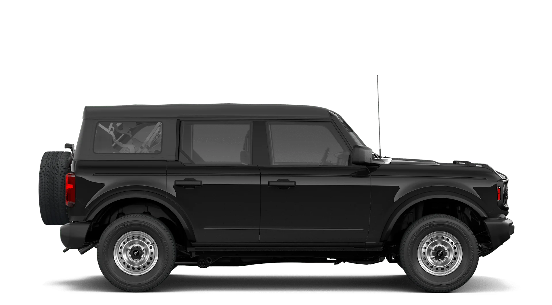 New 2026 Shadow Black Ford Base image 5