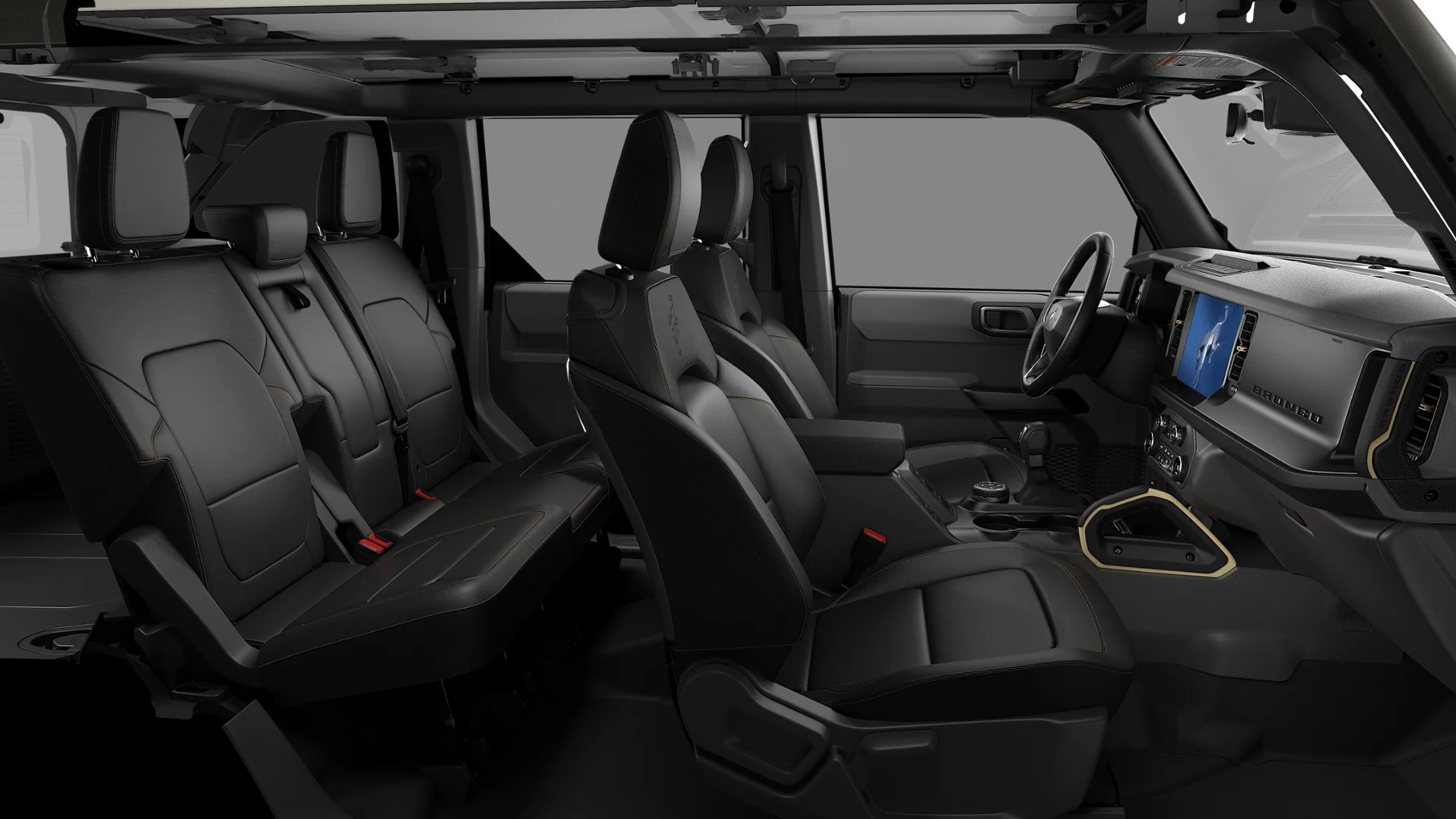 New 2026 Marsh Gray Ford Badlands image 31