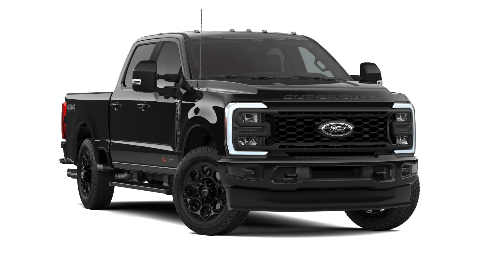 New 2026 Agate Black Metallic Ford F-350® XLT image 4