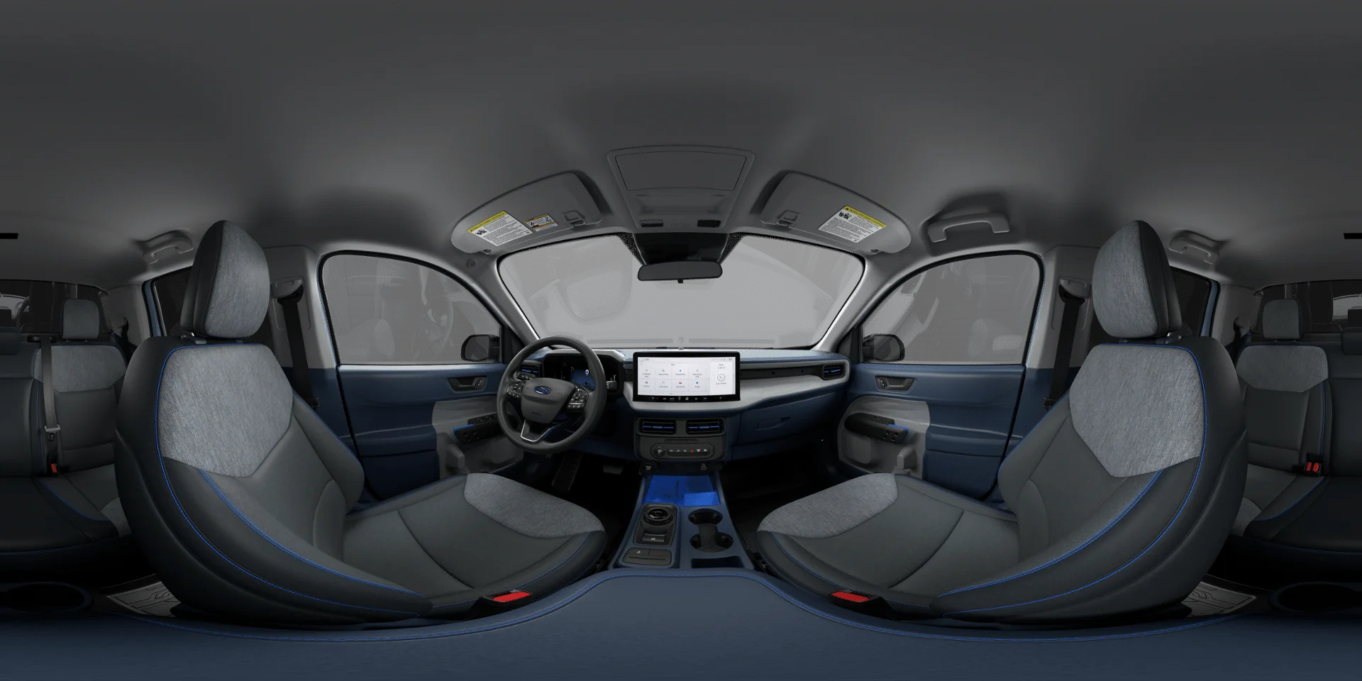 New 2026 Light Blue Ford XLT image 22