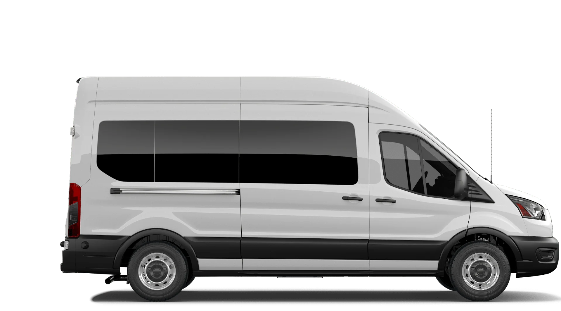 New 2027 Oxford White Ford Passenger Van XL image 5