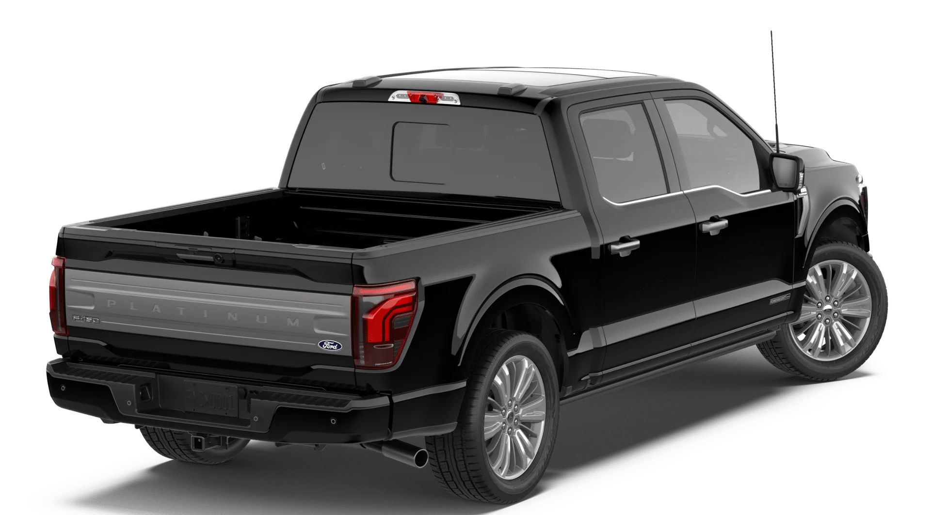 New 2026 Agate Black Metallic Ford Platinum® image 72