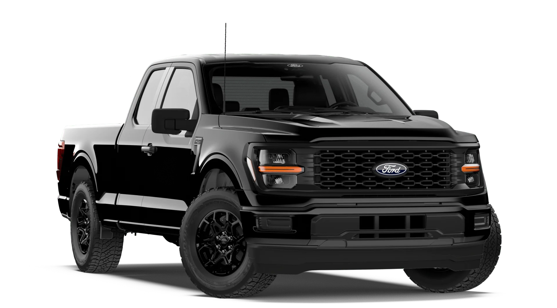 New 2026 Agate Black Metallic Ford STX image 48