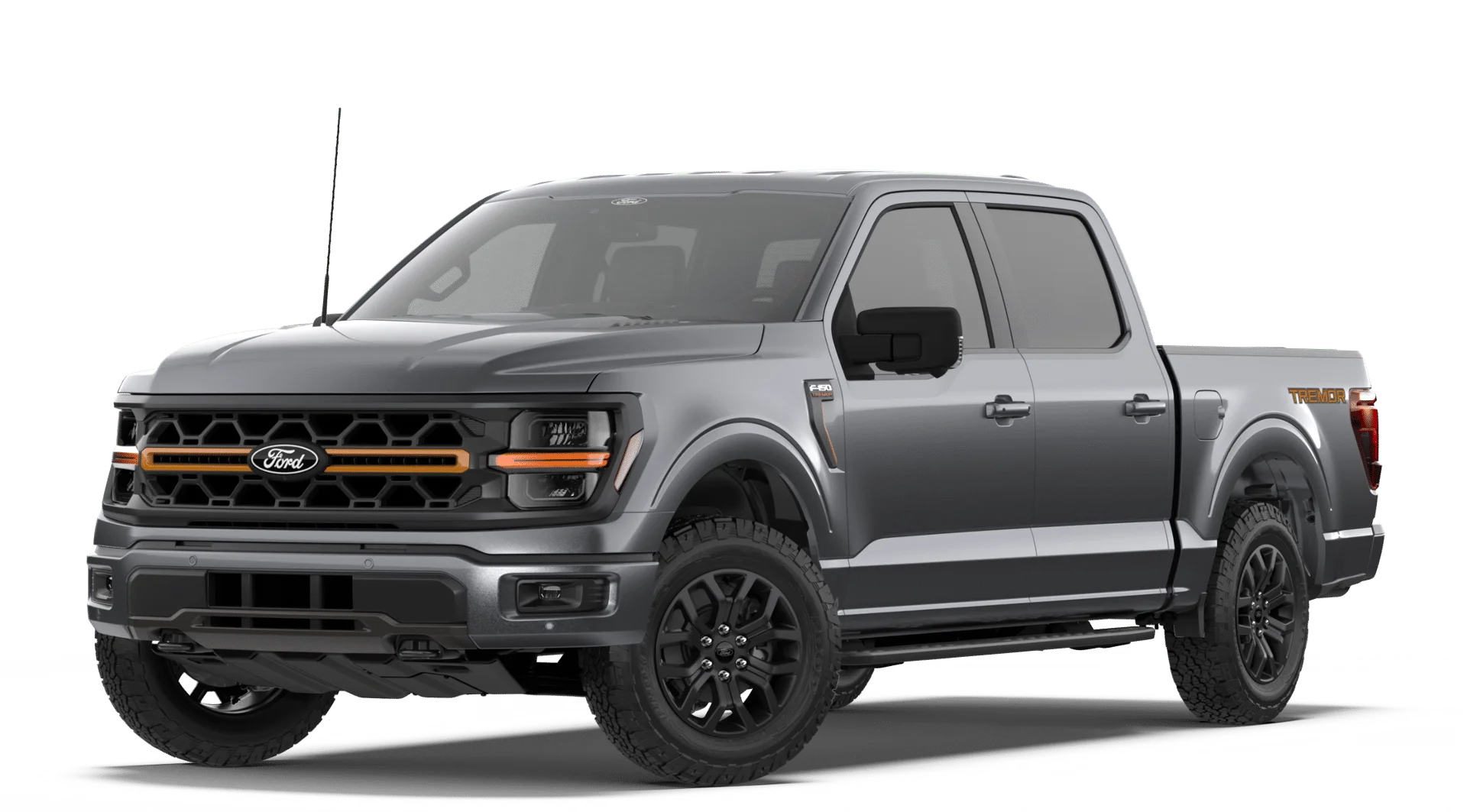 New 2026 Carbonized Gray Metallic Ford Tremor® image 23