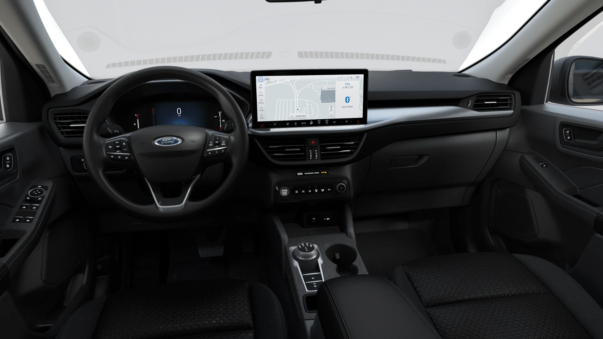 New 2025 Agate Black Metallic Ford Active™ image 30
