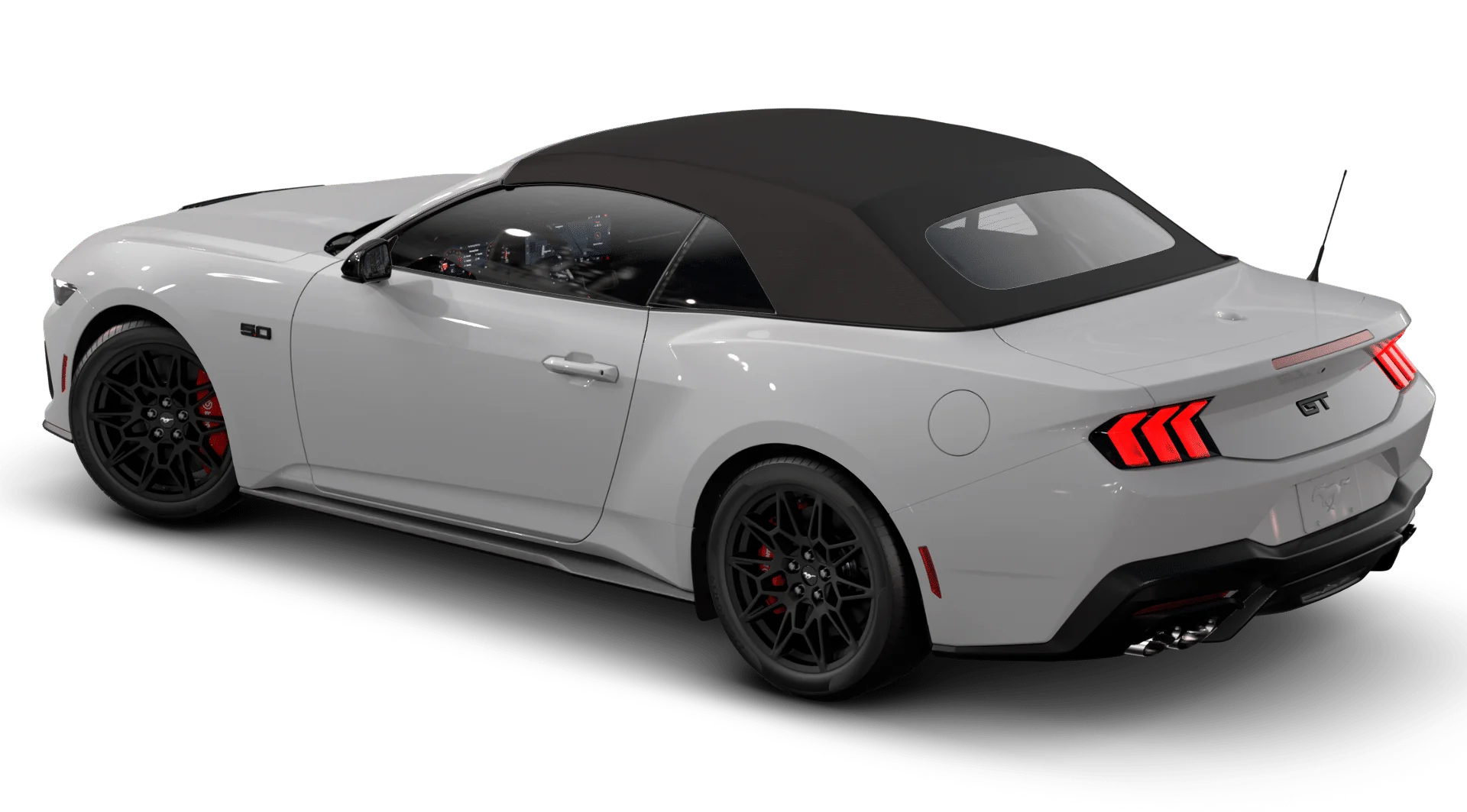 New 2026 Avalanche Gray Ford GT Premium Convertible image 54