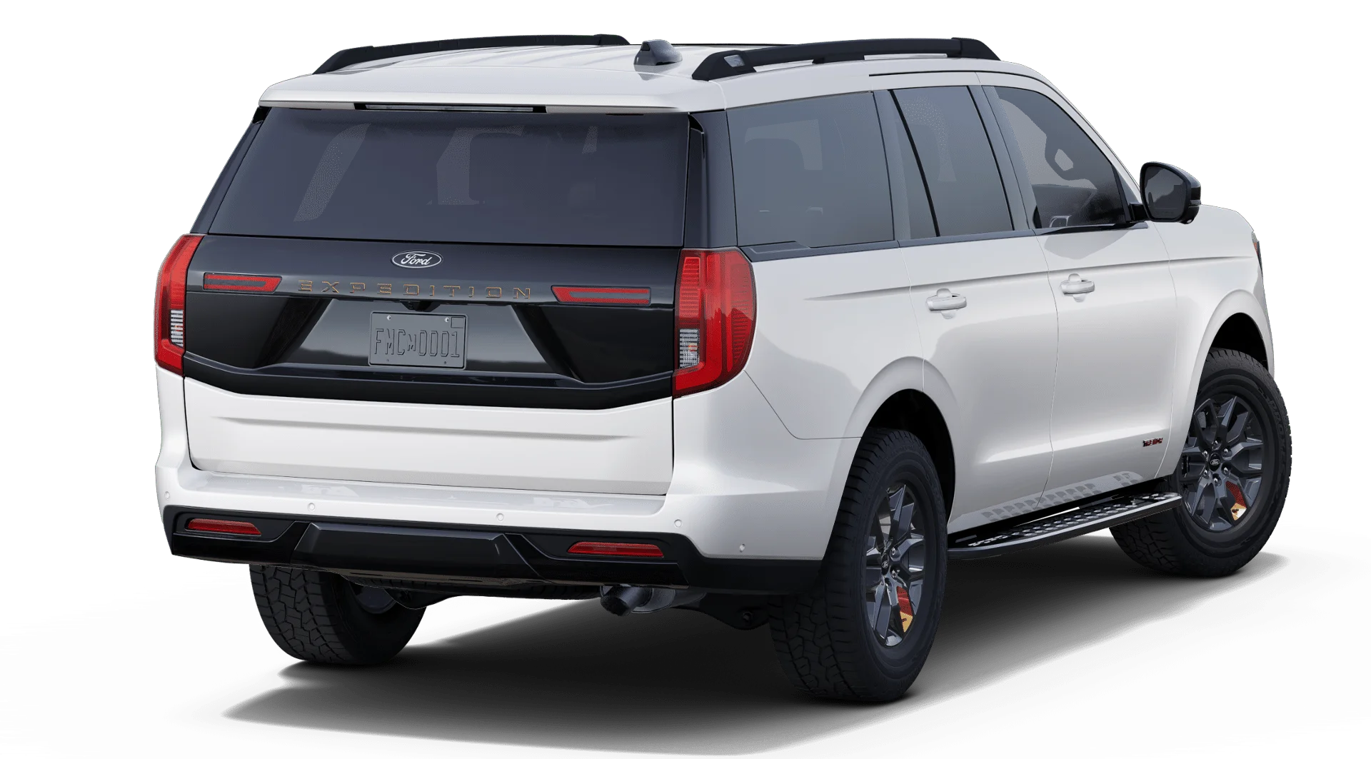 New 2025 Star White Metallic Tri-Coat Ford Tremor image 68