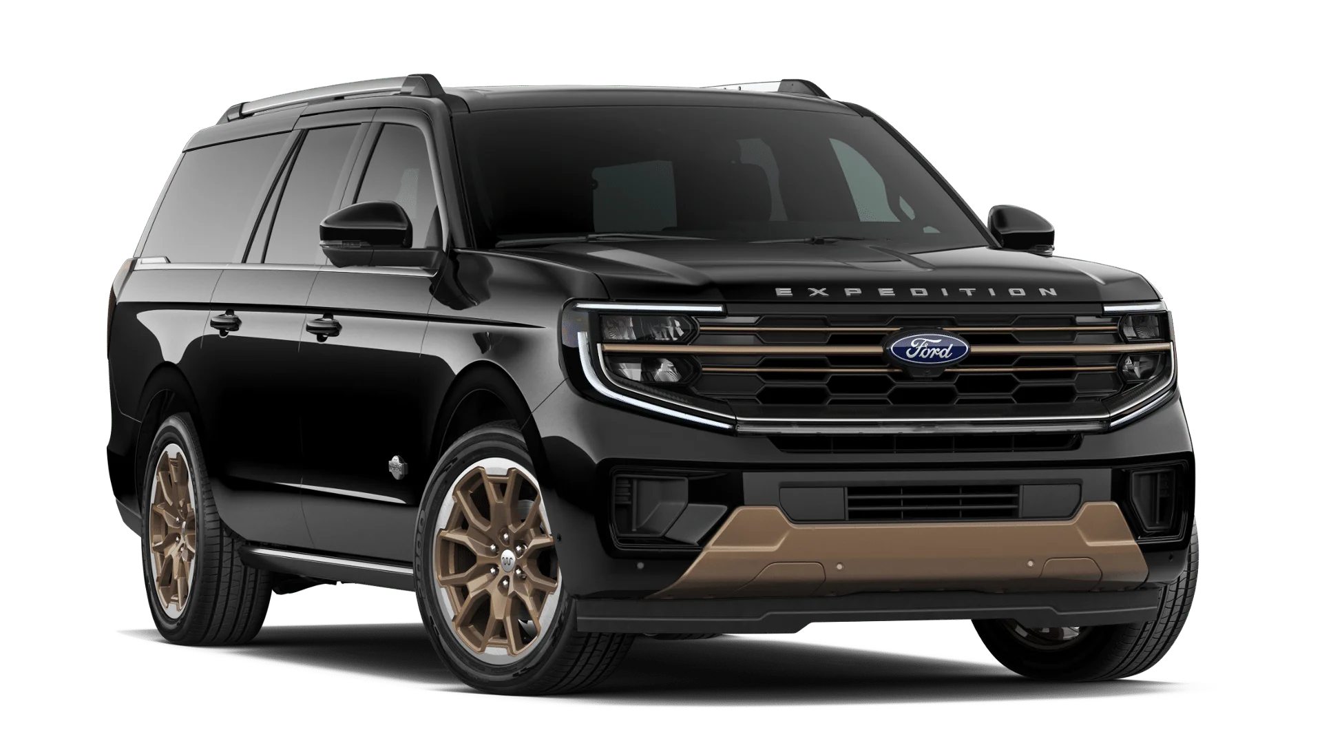 New 2026 Agate Black Metallic Ford MAX King Ranch® image 4