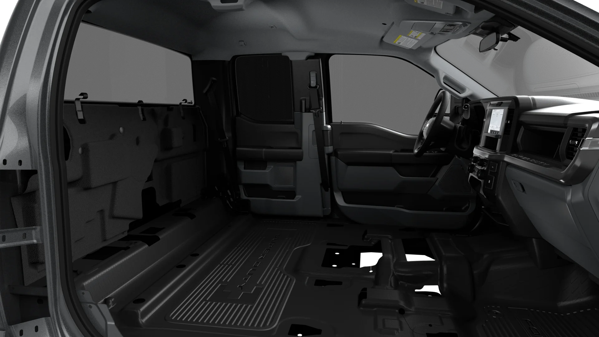 New 2027 Carbonized Gray Metallic Ford F-250® XL image 6